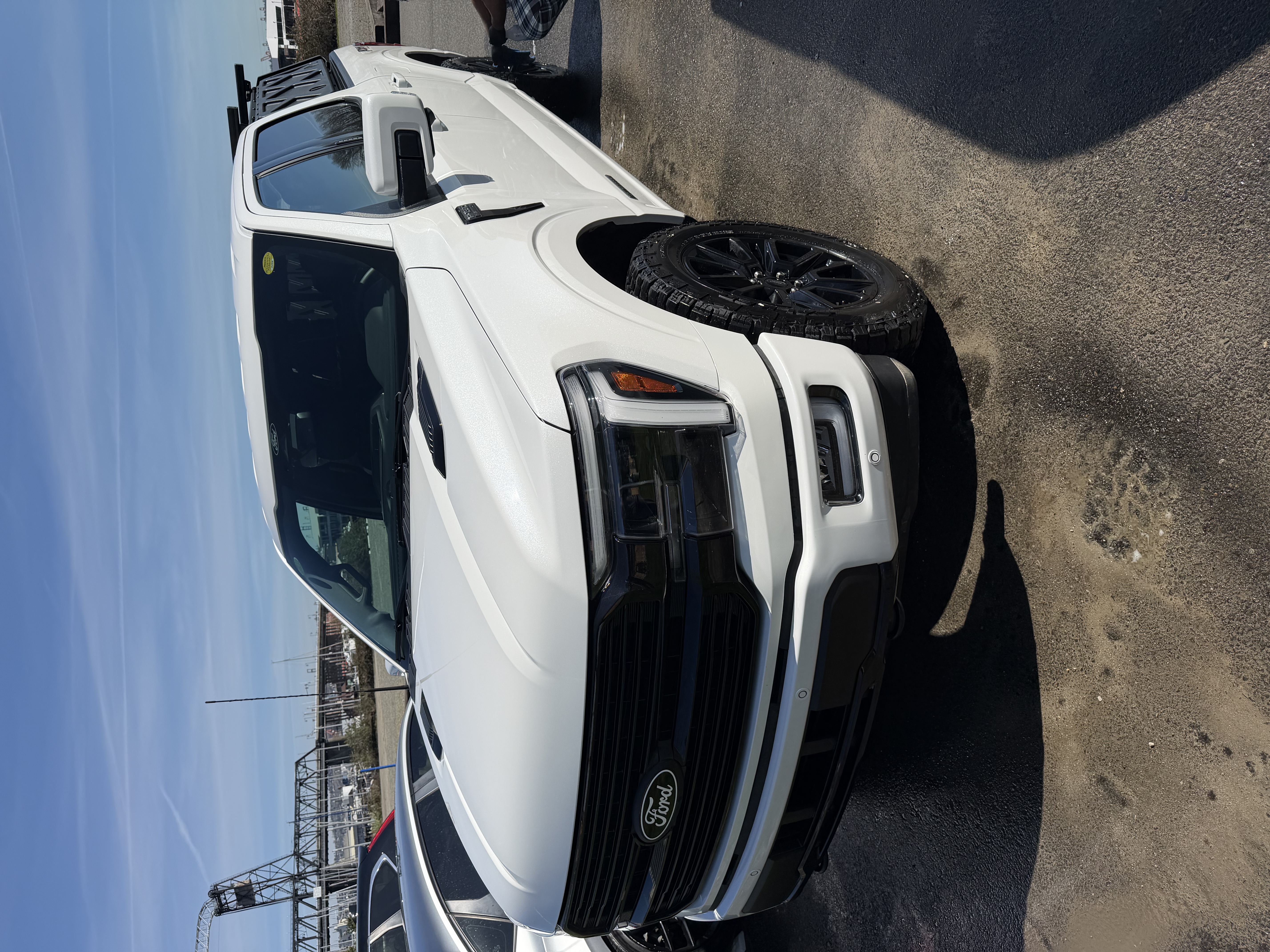 2024 Ford F150 Platinum