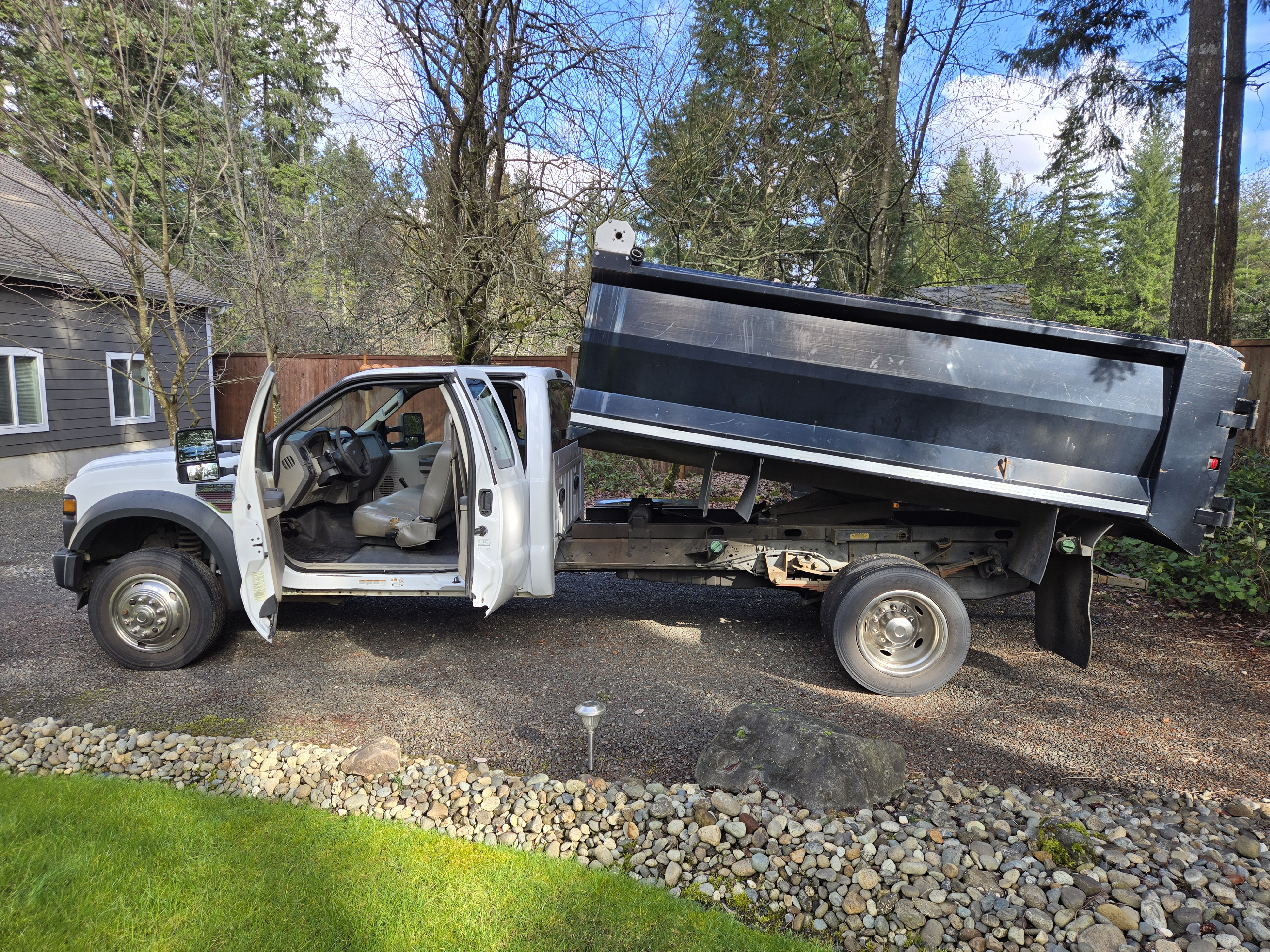 2008 Ford F450 2WD SuperCab Super Duty