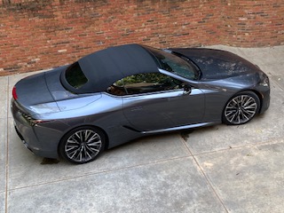 2025 Lexus LC 500 Convertible