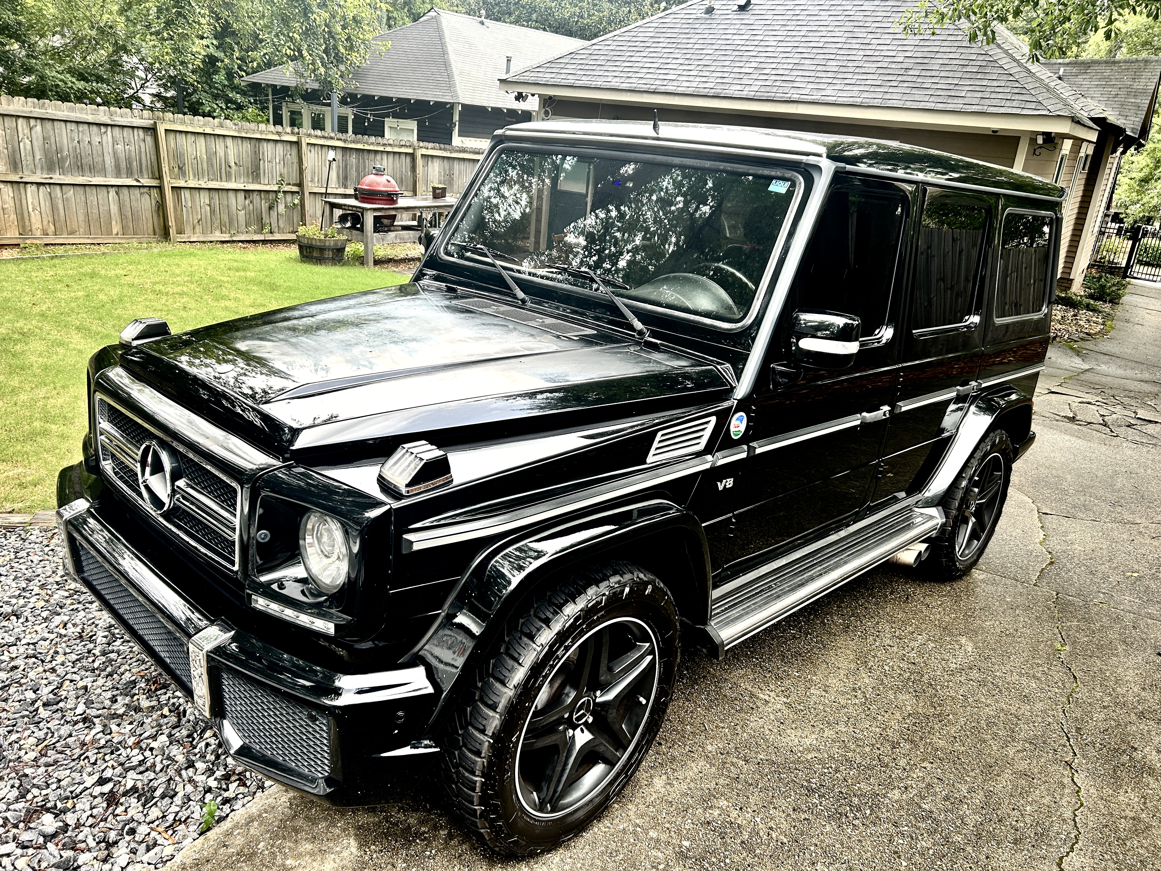 2005 Mercedes-Benz G 500