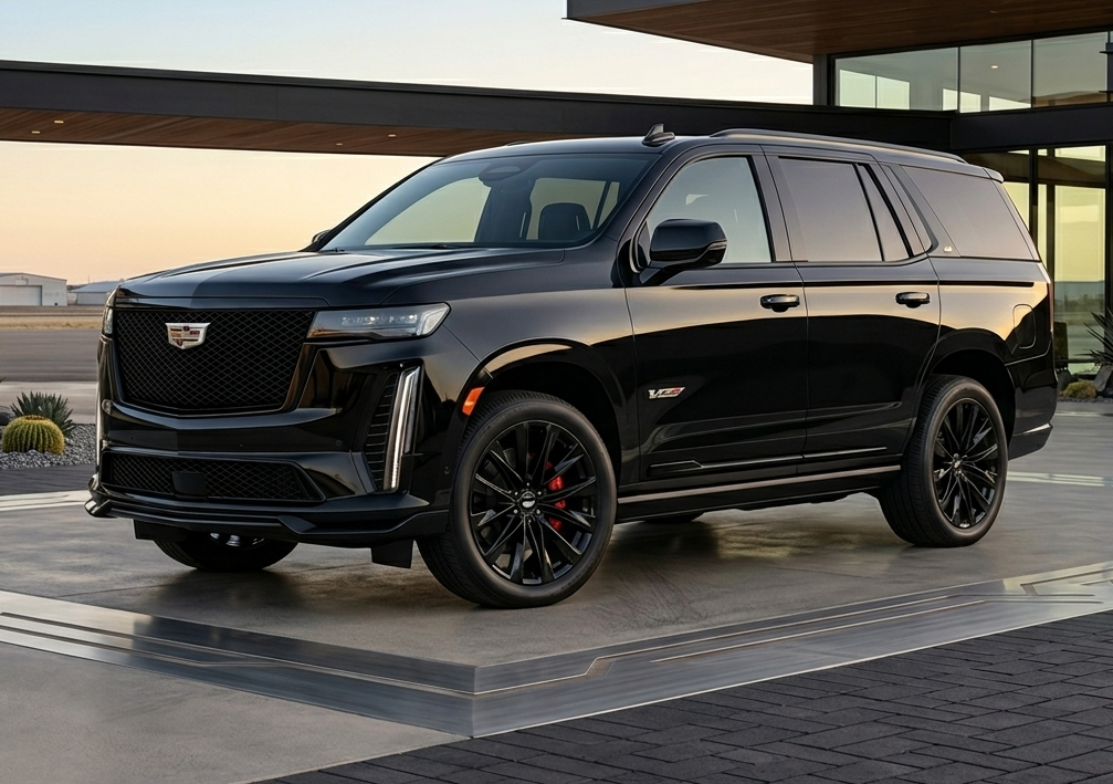 Used 2026 Cadillac Escalade V w/ LPO, ONYX Package