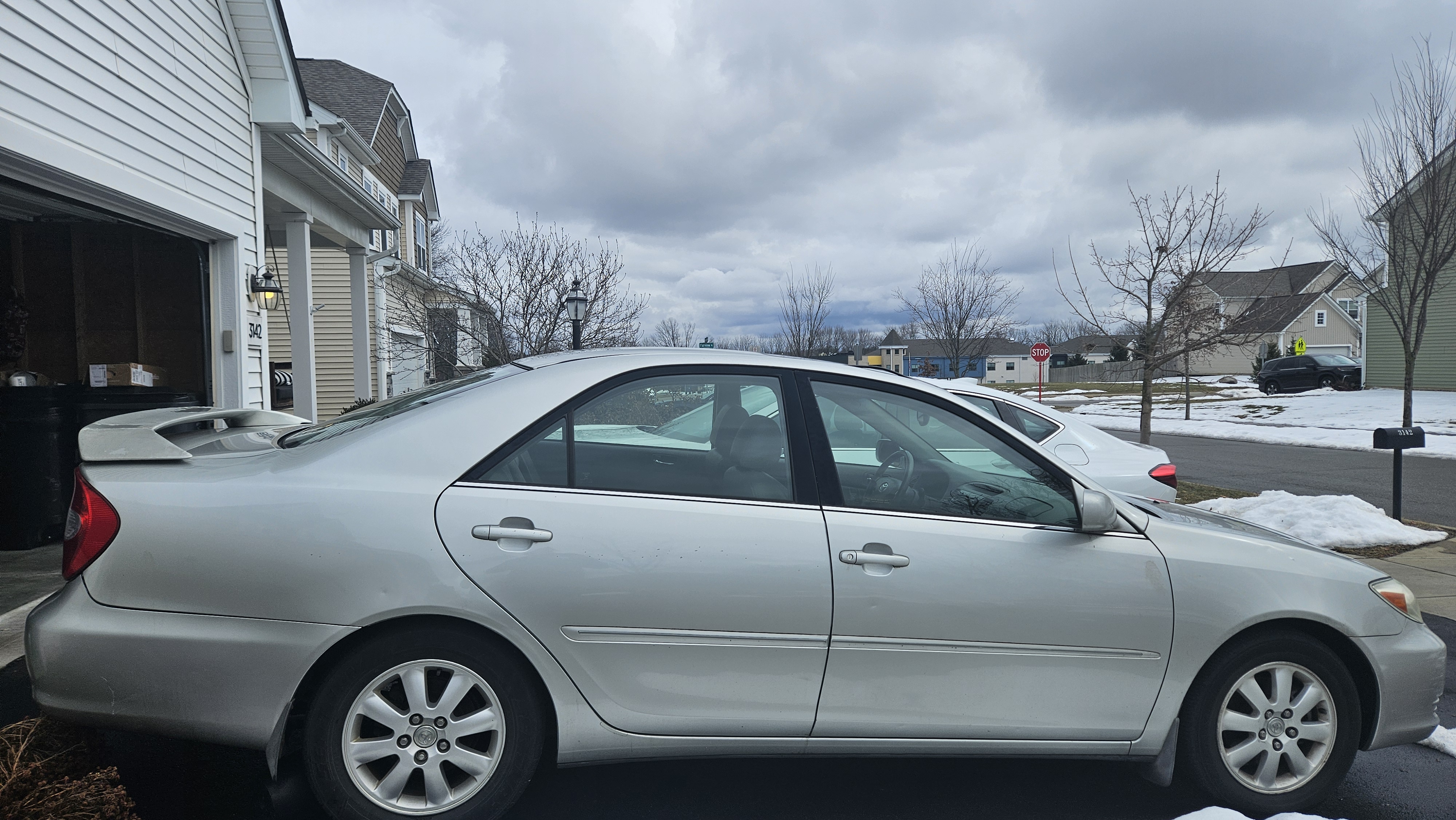 2002 Toyota Camry XLE