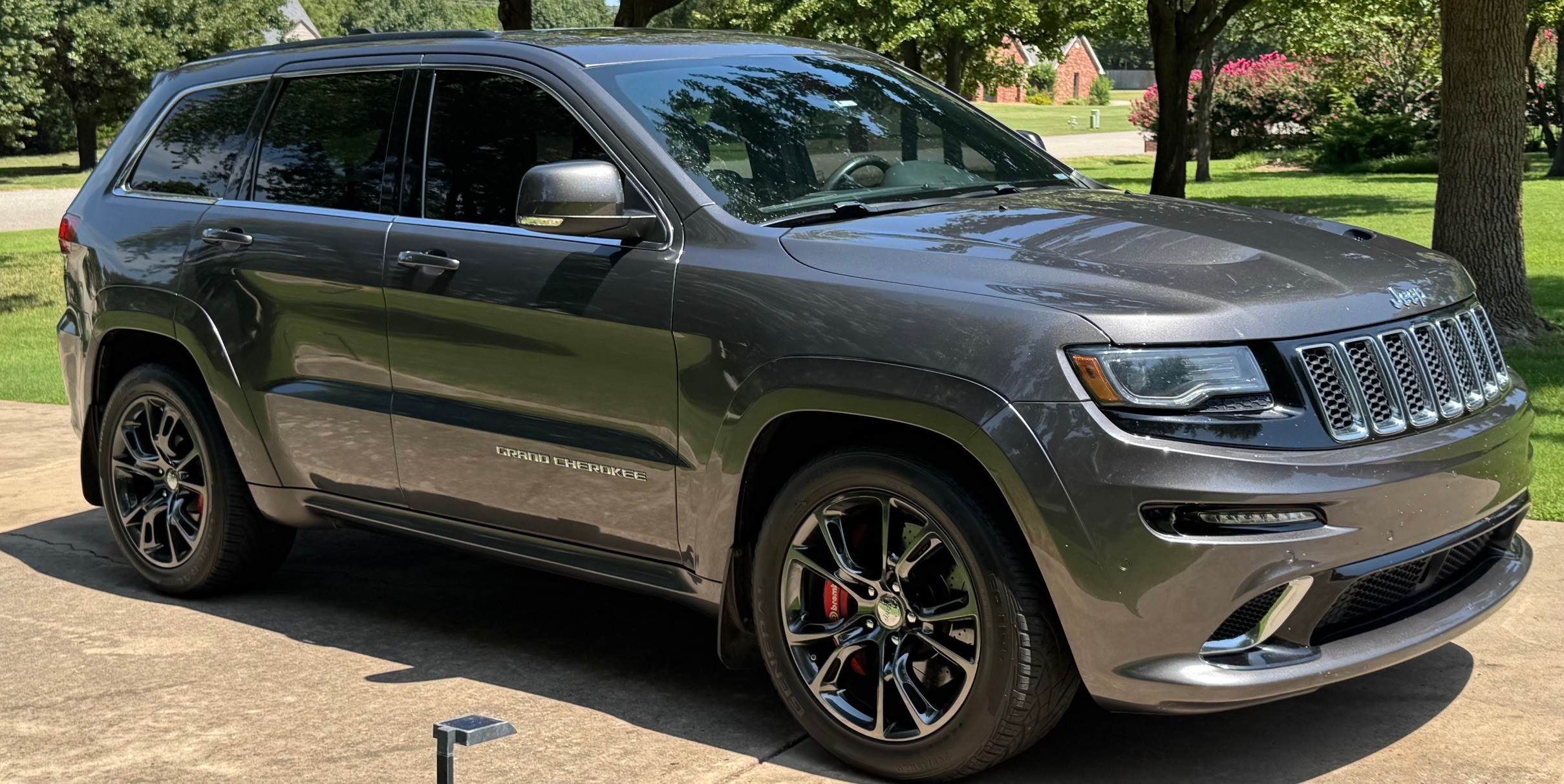 Used 2014 Jeep Grand Cherokee SRT8 w/ Luxury Group II