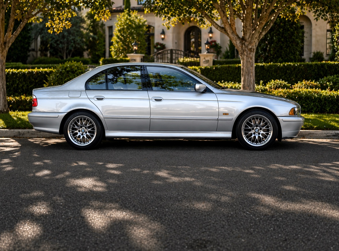 2002 BMW 530i Sedan
