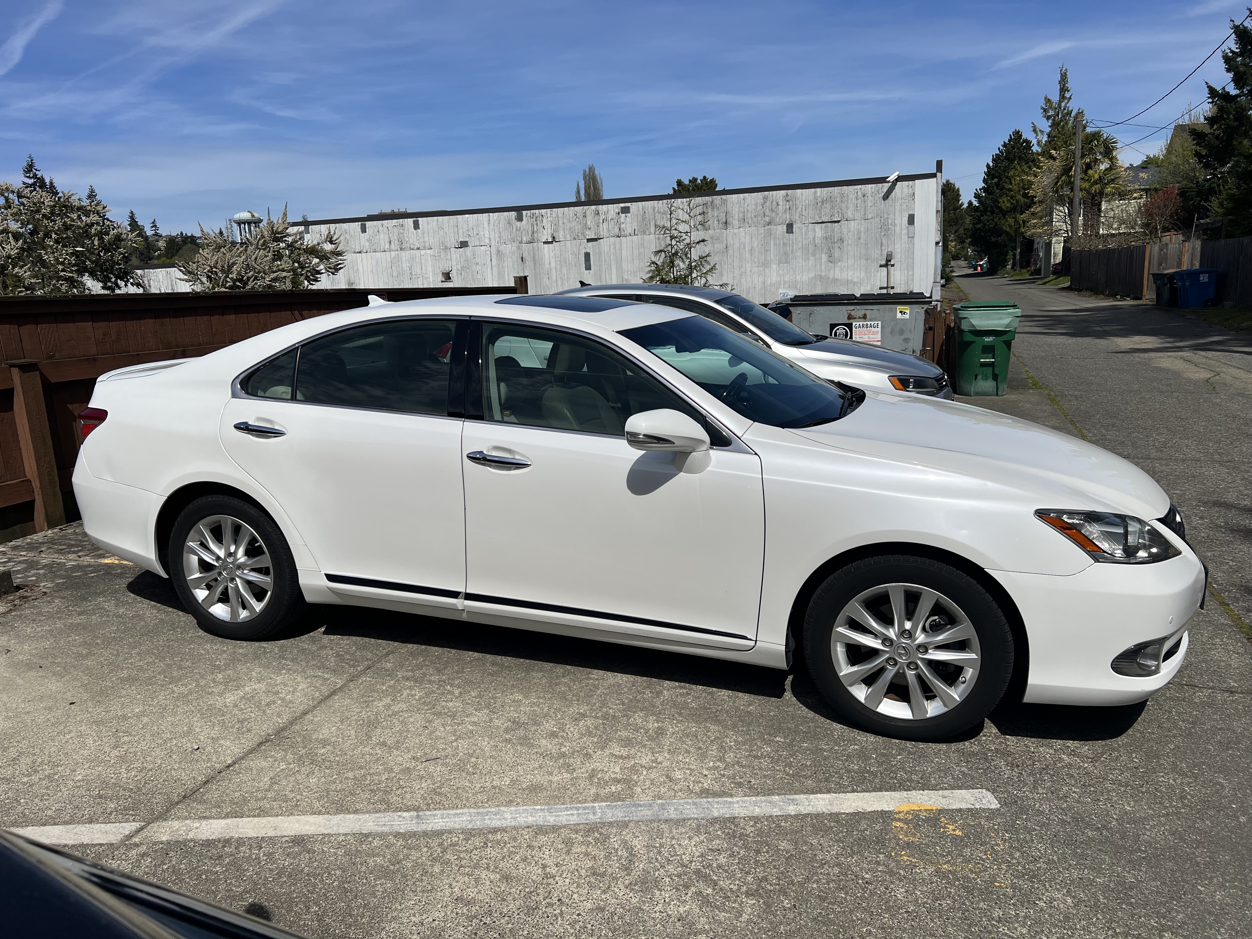 2011 Lexus ES 350