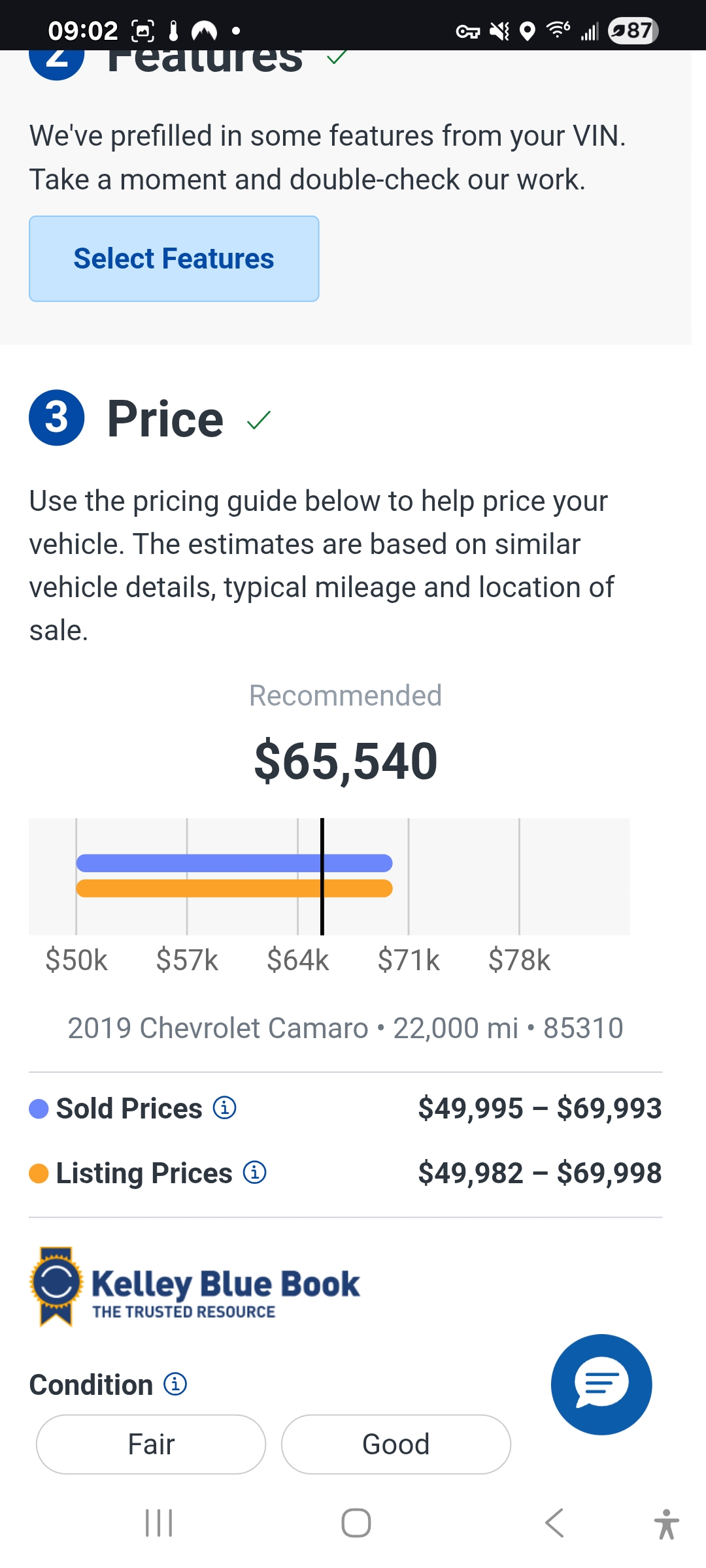 Used 2019 Chevrolet Camaro ZL1
