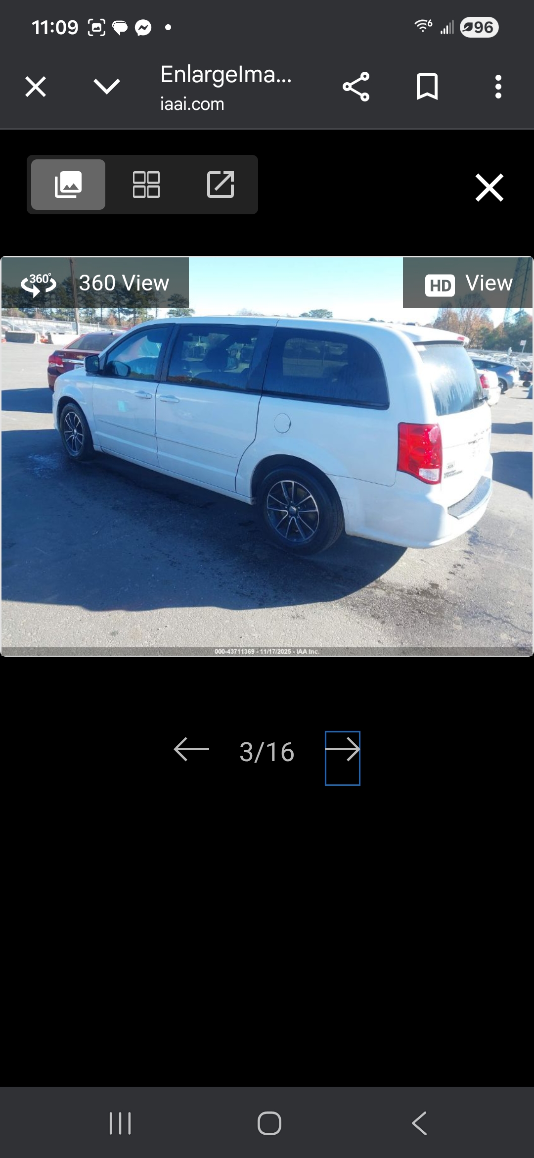 2018 Dodge Grand Caravan SE