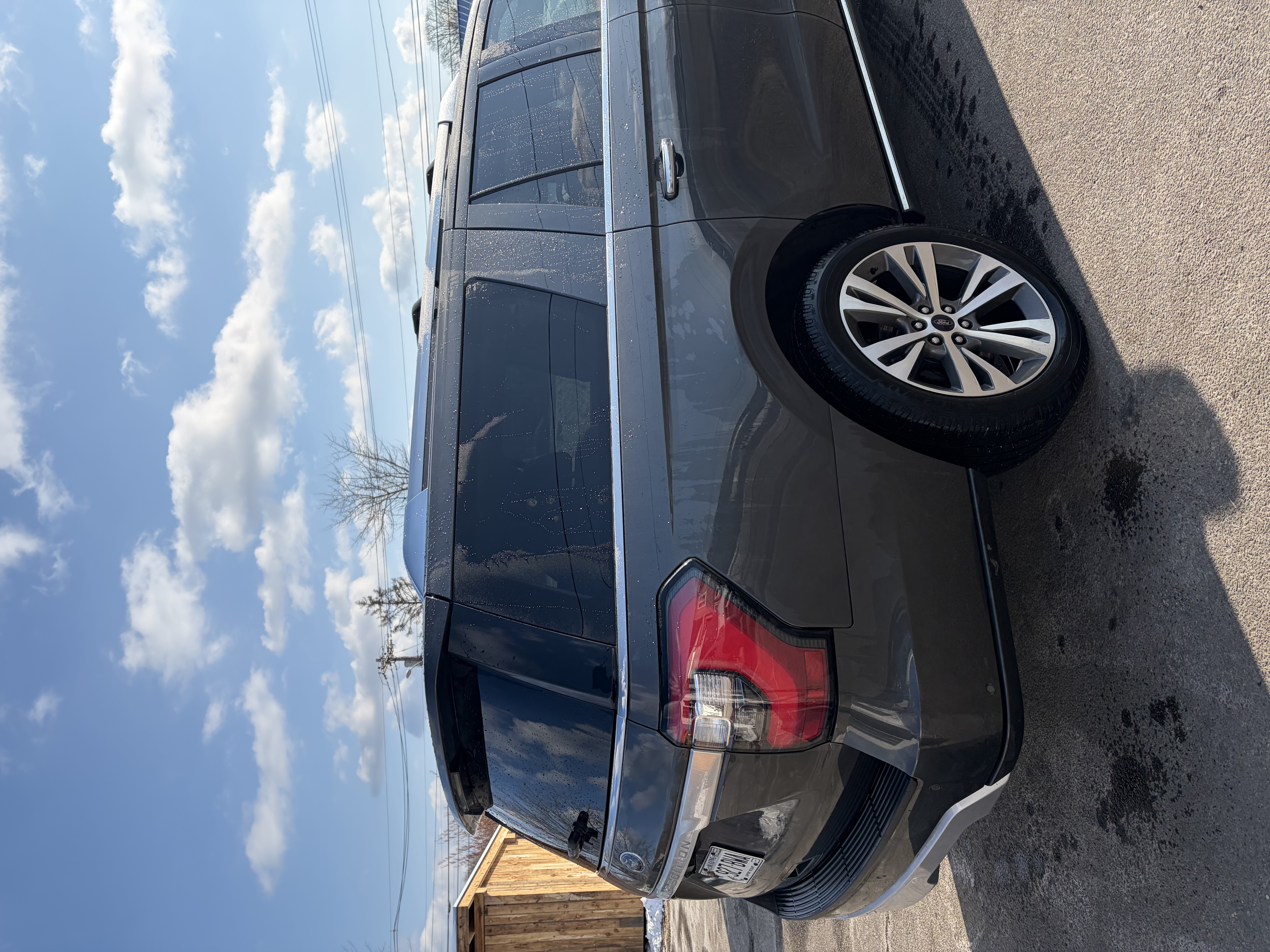 2020 Ford Expedition Max Platinum