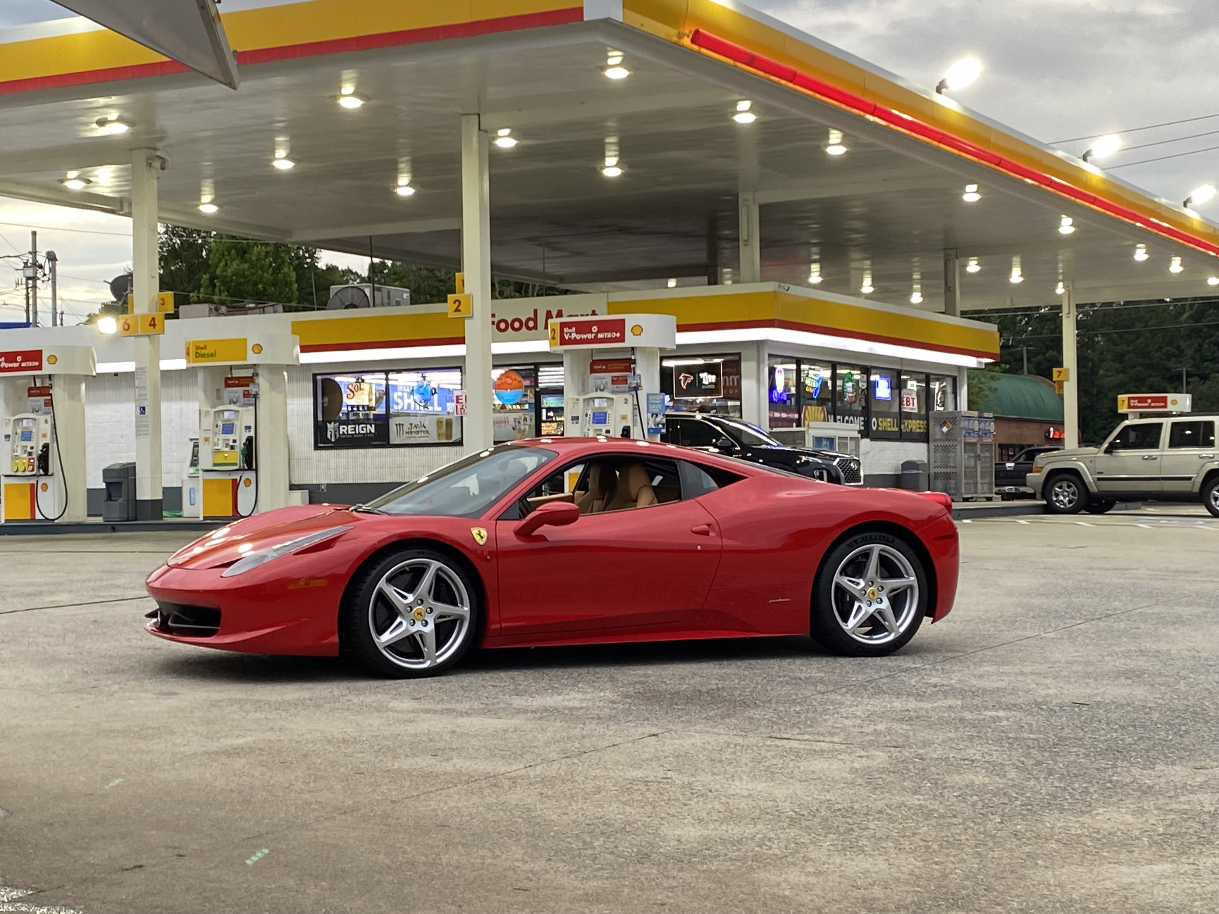 Used 2010 Ferrari 458 Italia Coupe