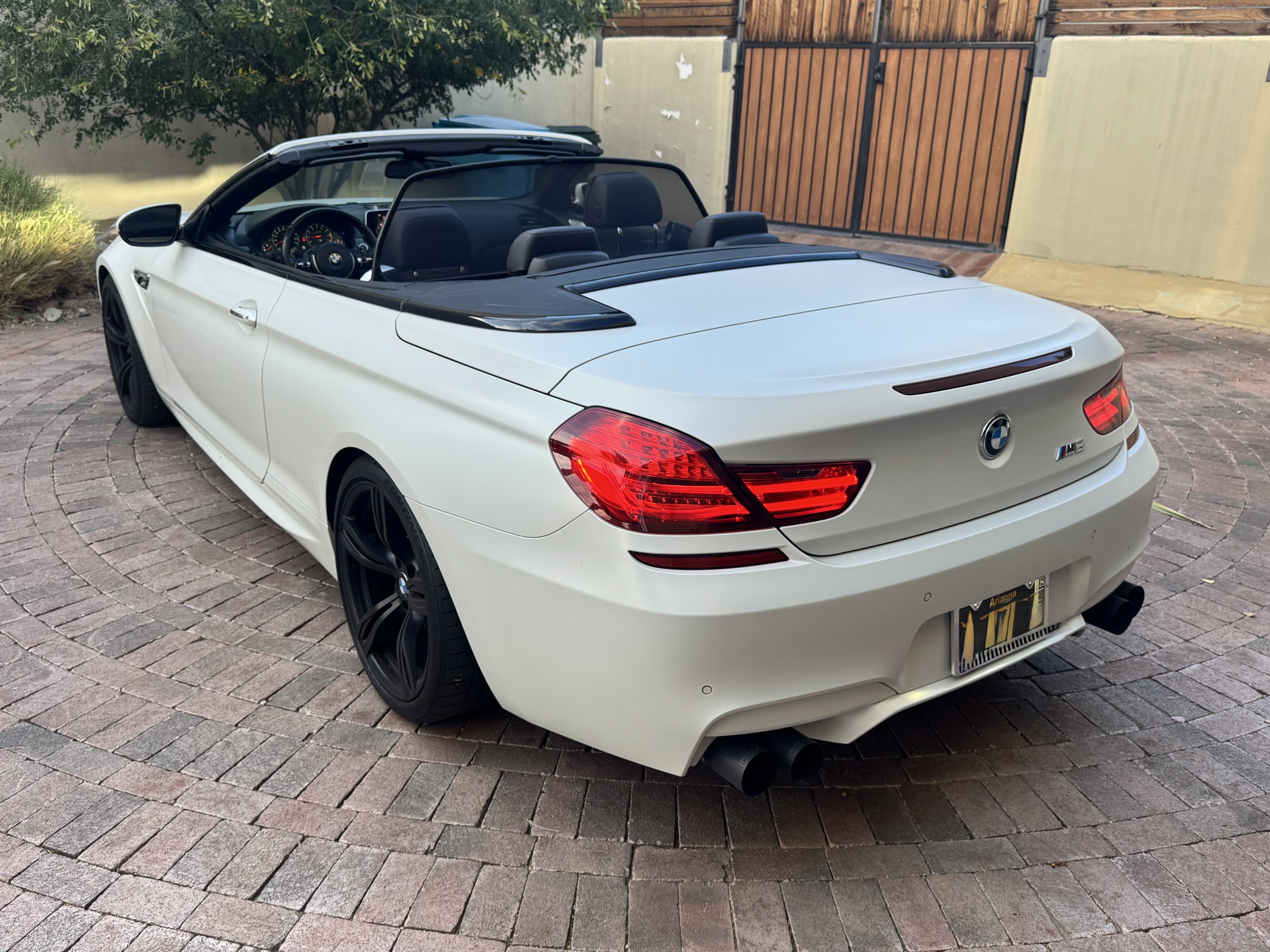 2016 BMW M6 Convertible