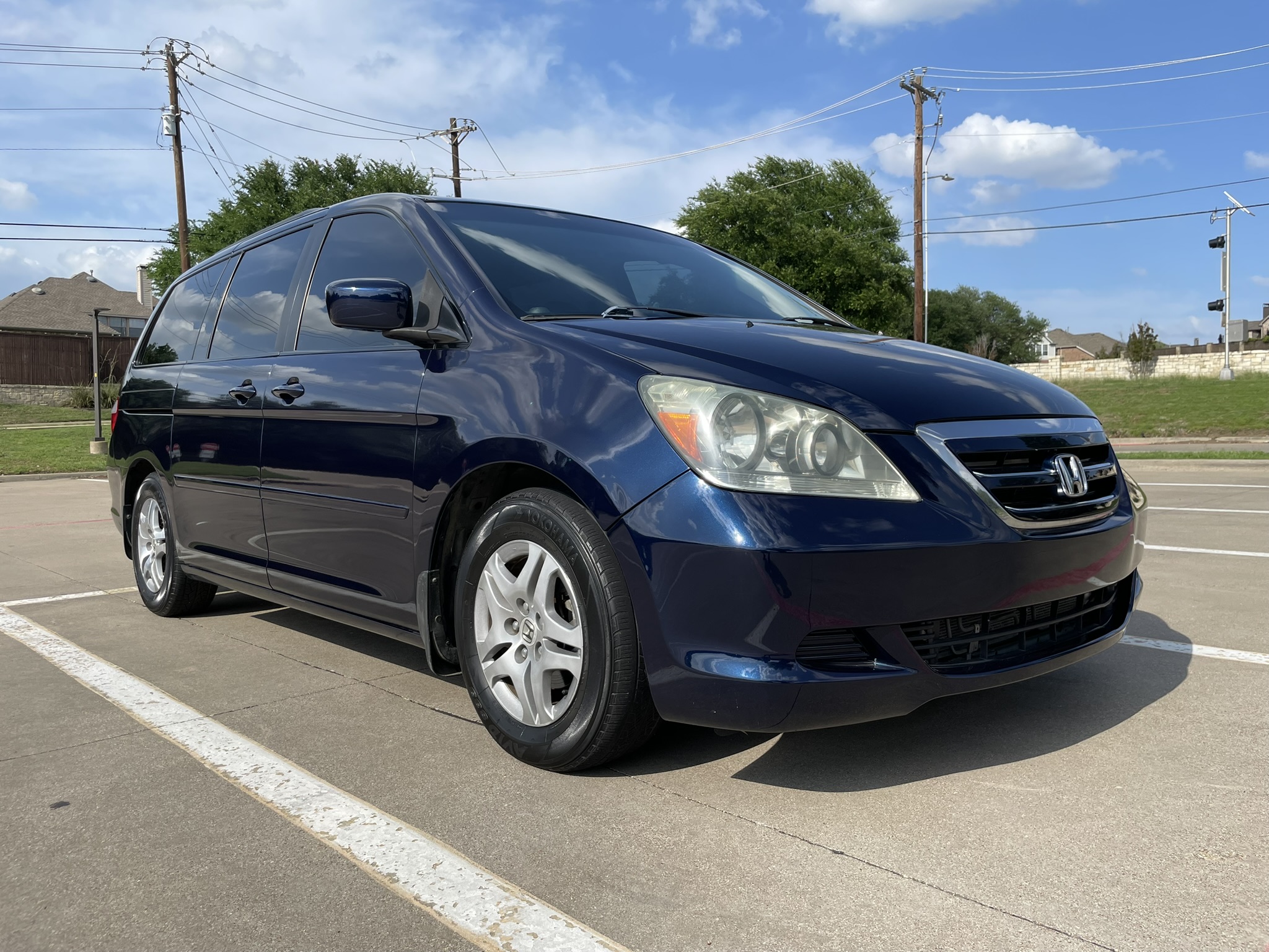 2005 Honda Odyssey EX-L