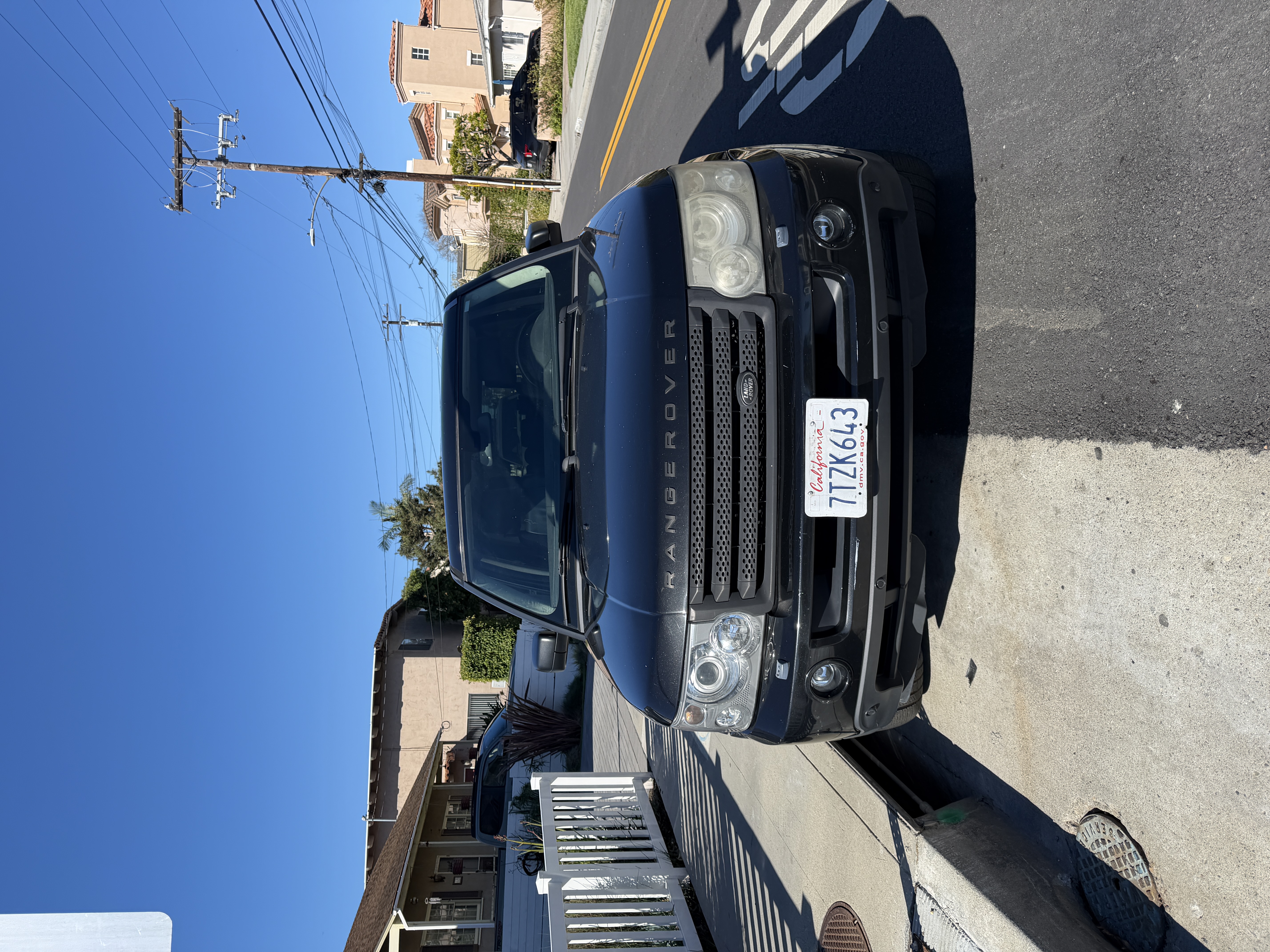 Used 2009 Land Rover Range Rover Sport Supercharged