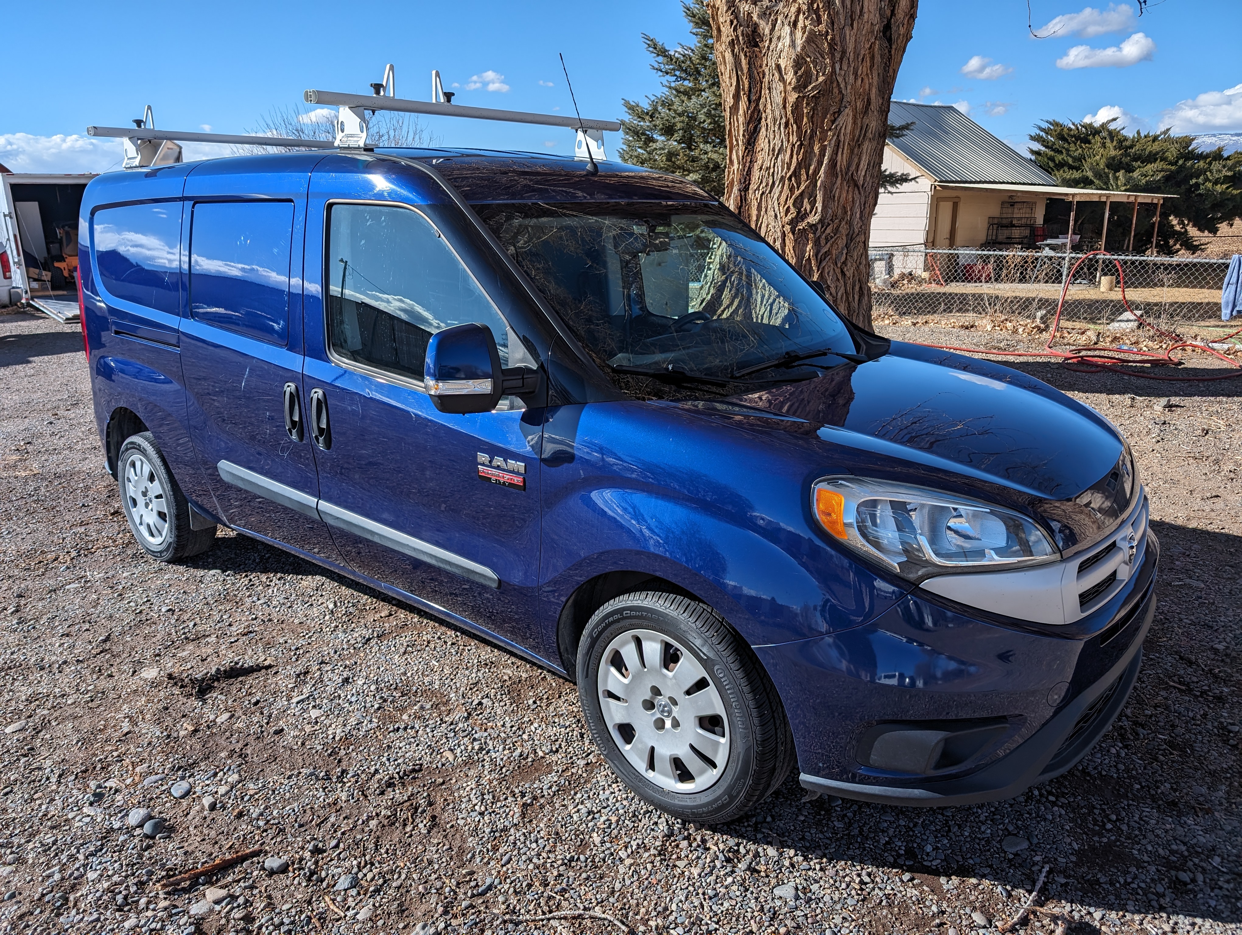 used 2016 ram promaster city wagon