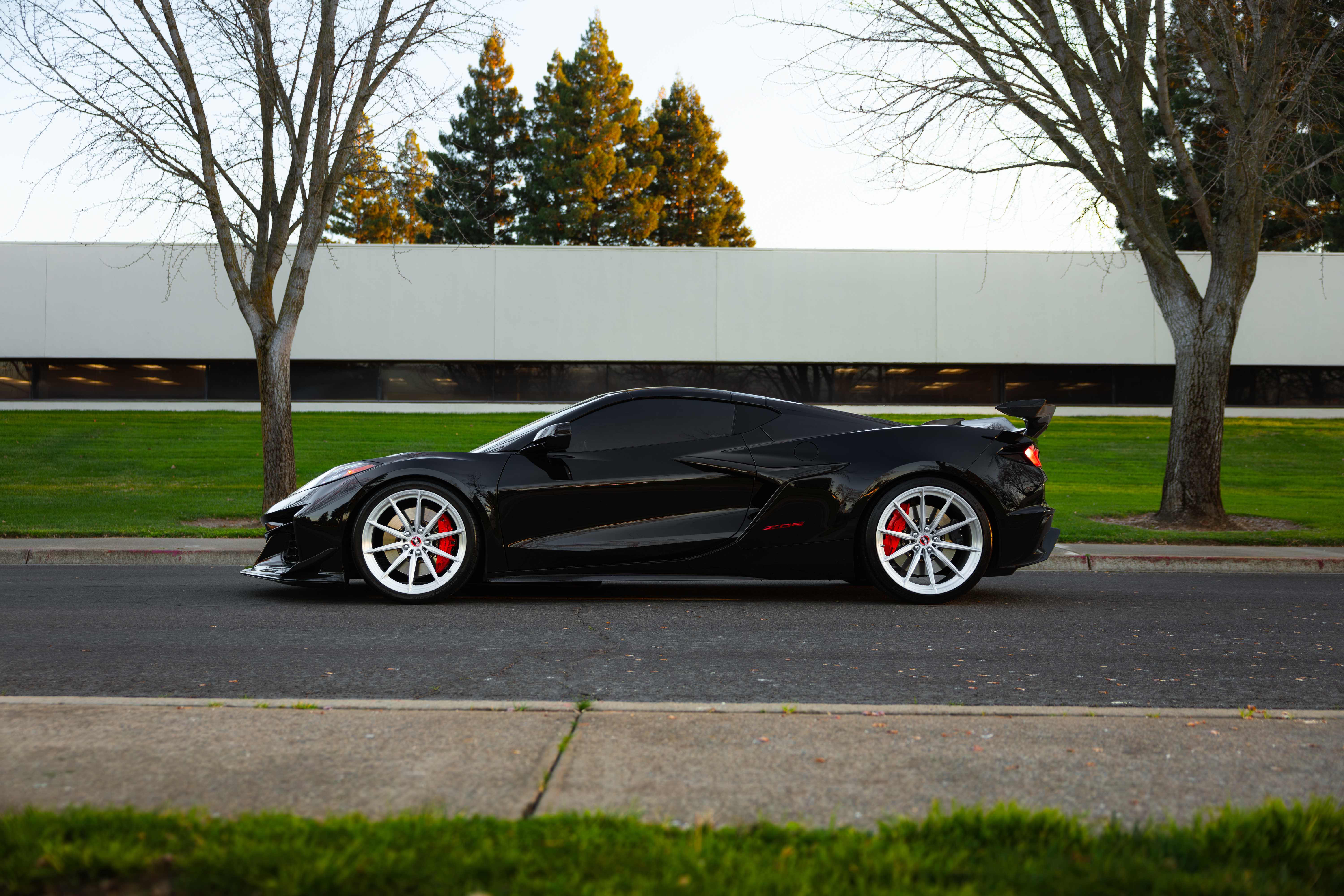 Used 2024 Chevrolet Corvette Z06 w/ Stealth Interior Trim Package