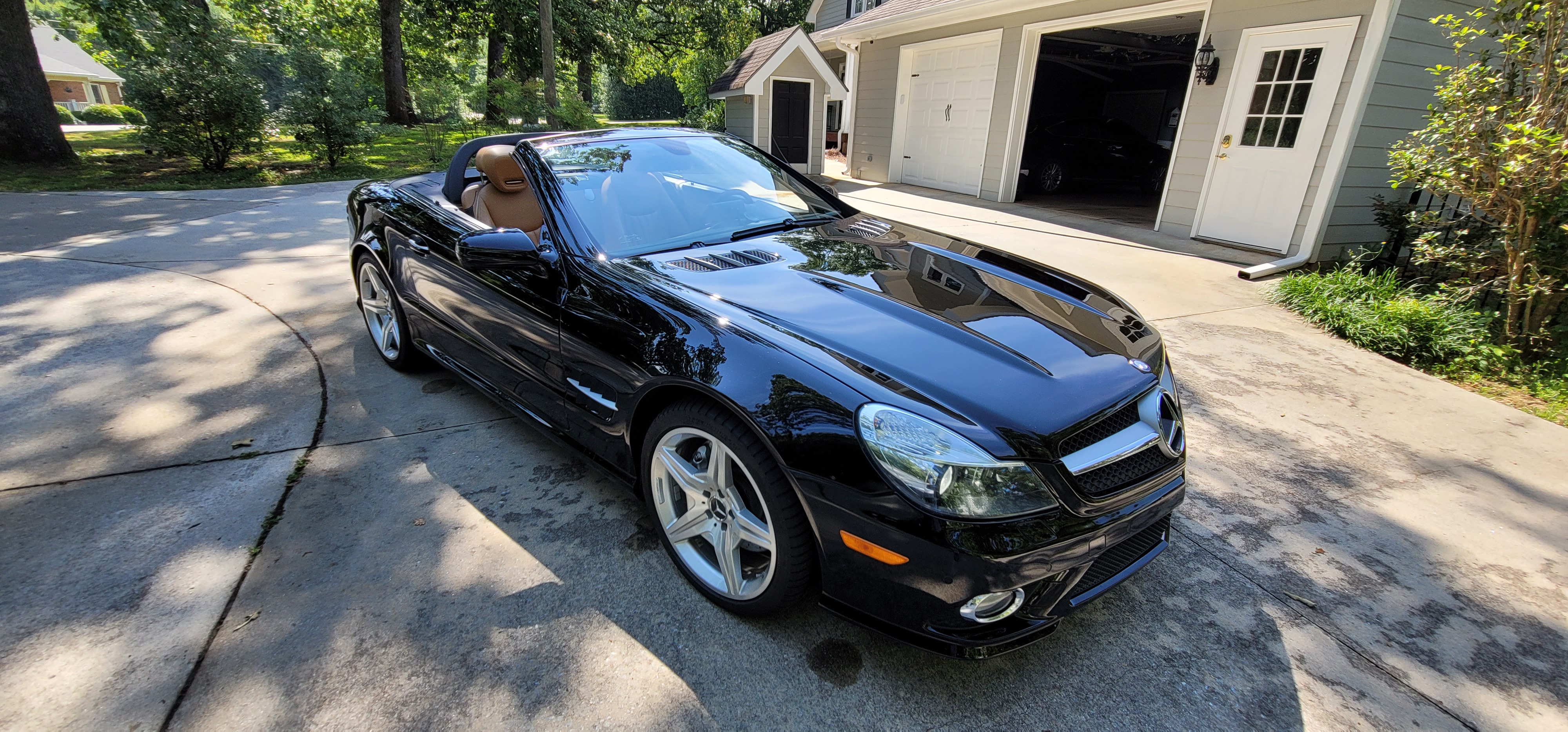 2012 Mercedes-Benz SL 550