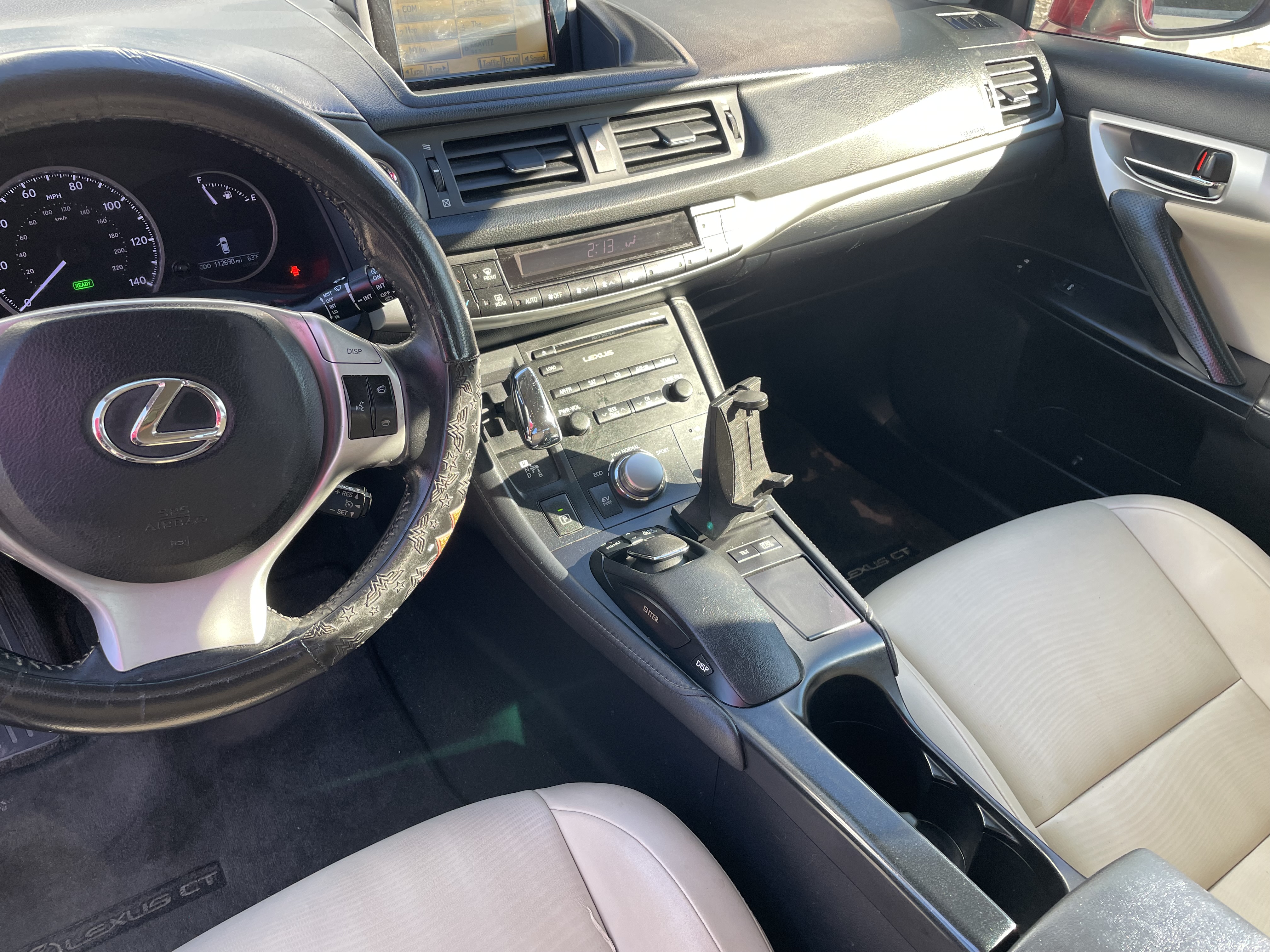 2012 Lexus CT 200h Premium