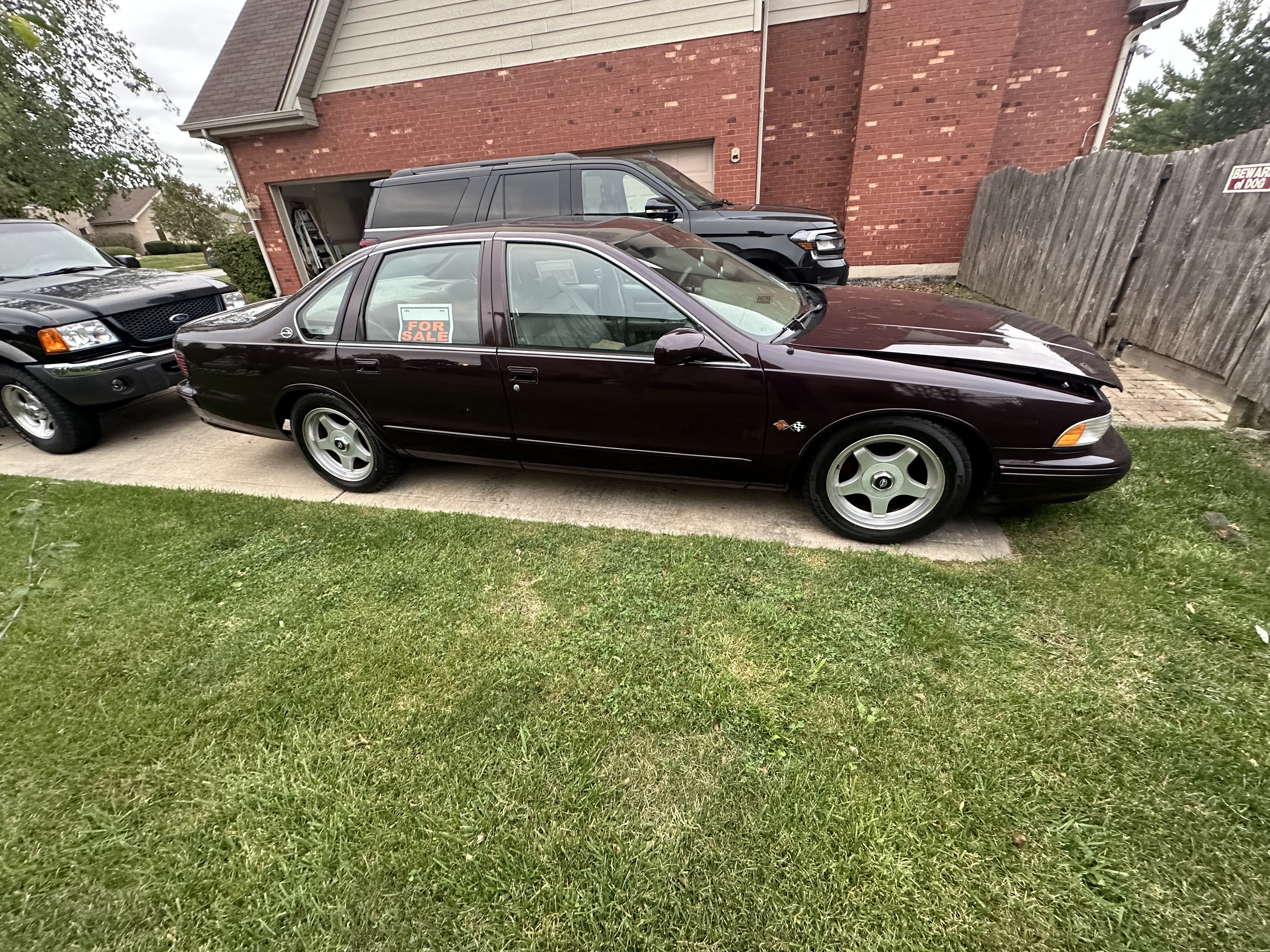 Used 1995 Chevrolet Impala SS