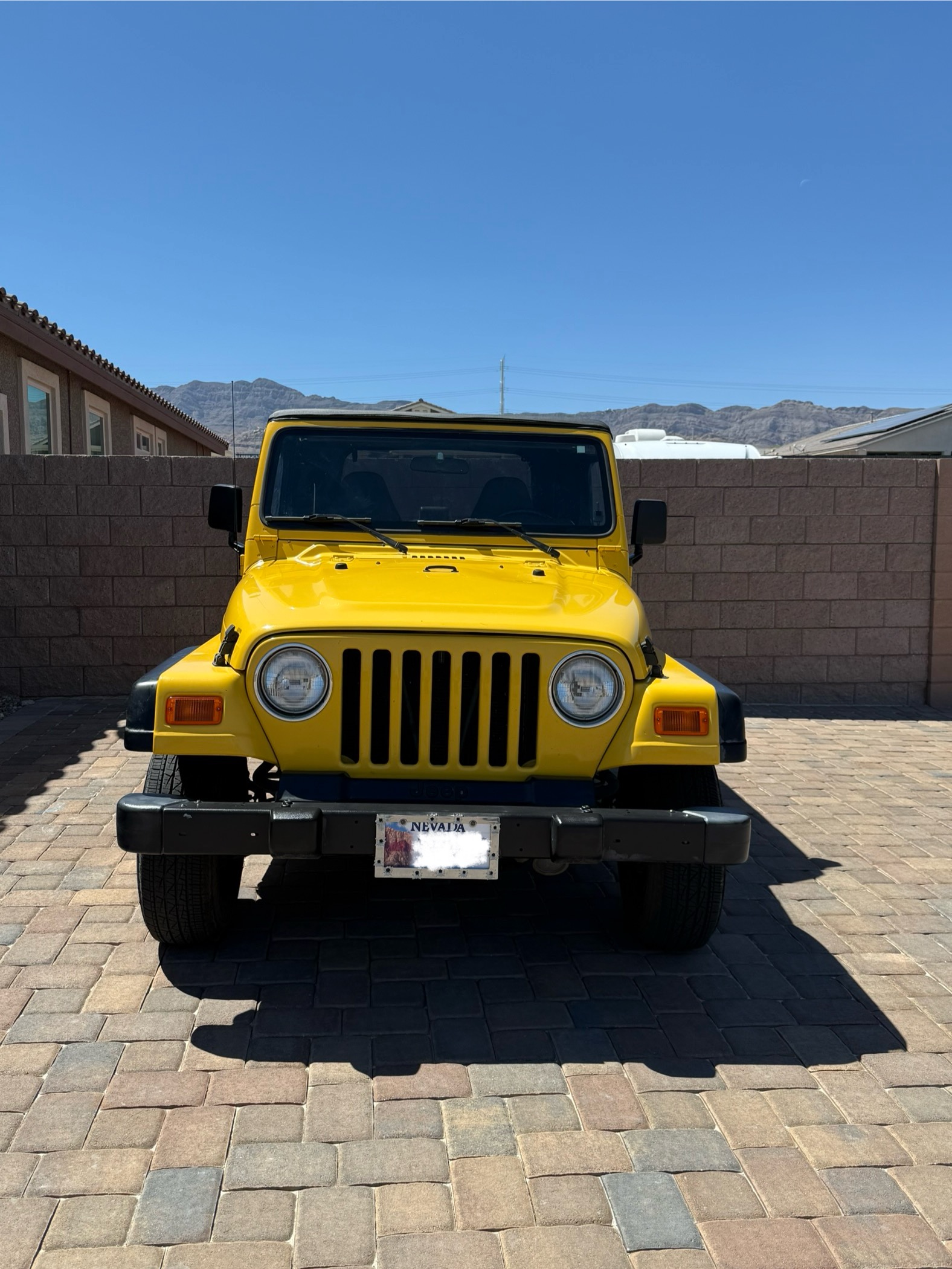 2001 Jeep Wrangler Sport