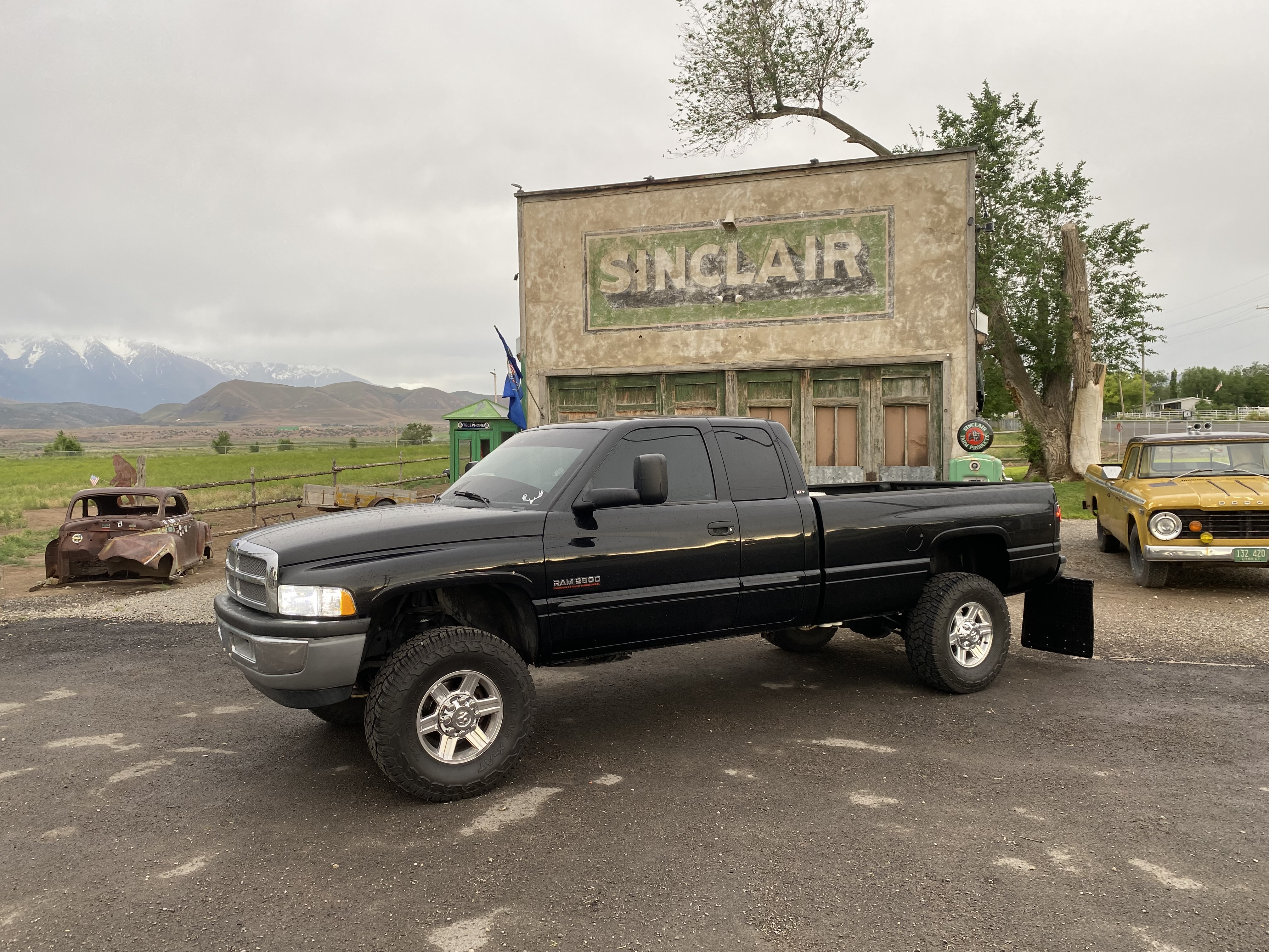 2001 Dodge Ram 2500 Truck 4x4 Quad Cab