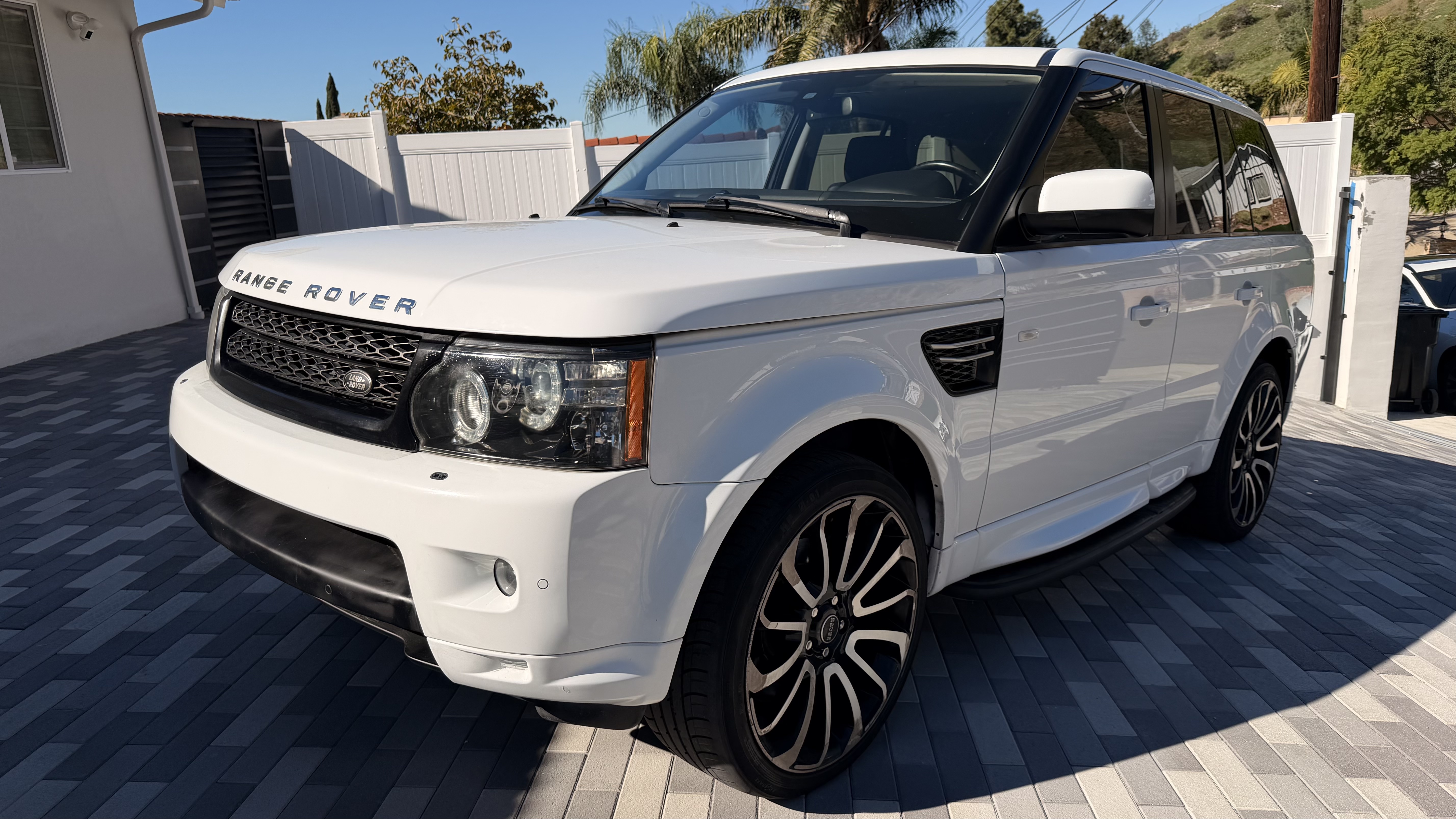 Used 2012 Land Rover Range Rover Sport HSE