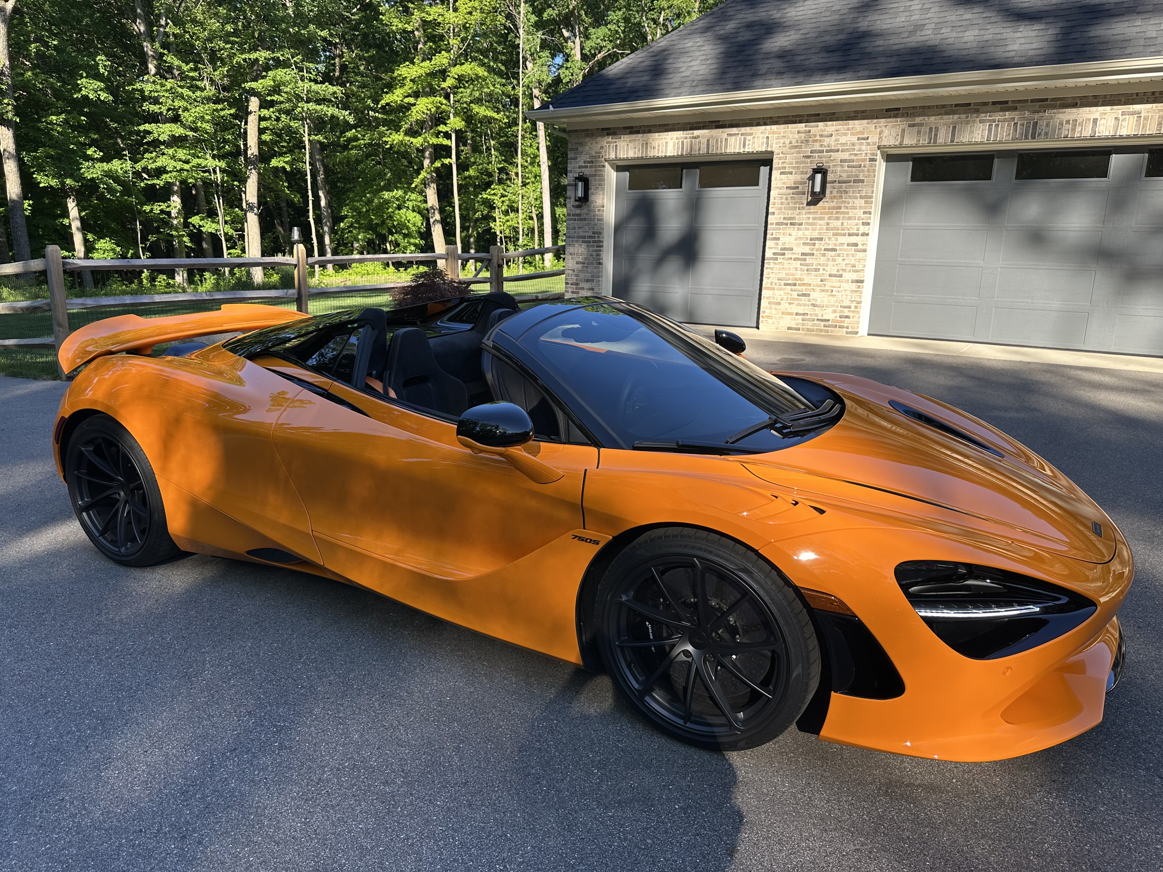 Used 2026 McLaren 750S Spider photo 26