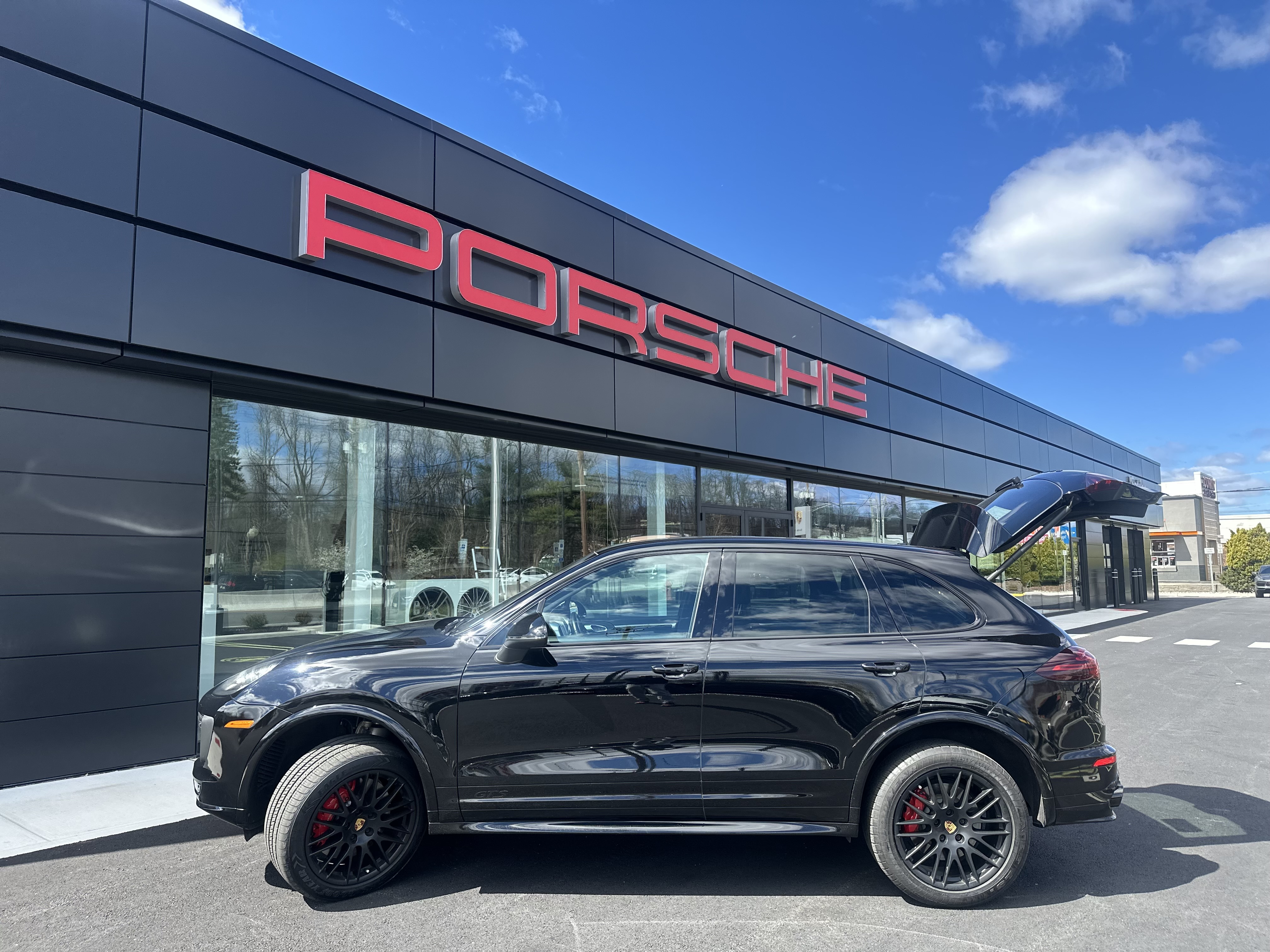 Used 2017 Porsche Cayenne GTS