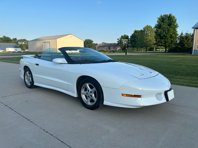 Used 1995 Pontiac Firebird Trans Am