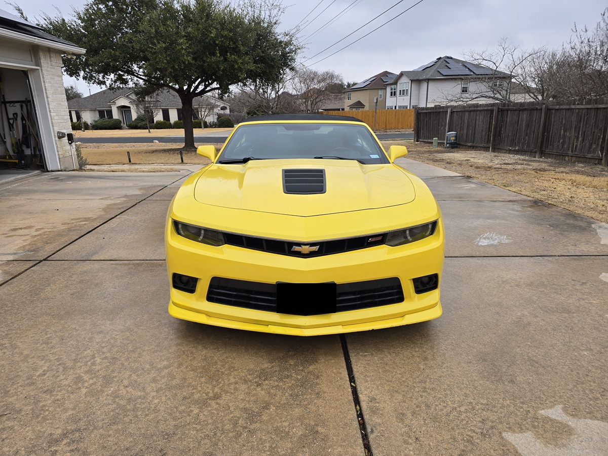 Used 2015 Chevrolet Camaro SS