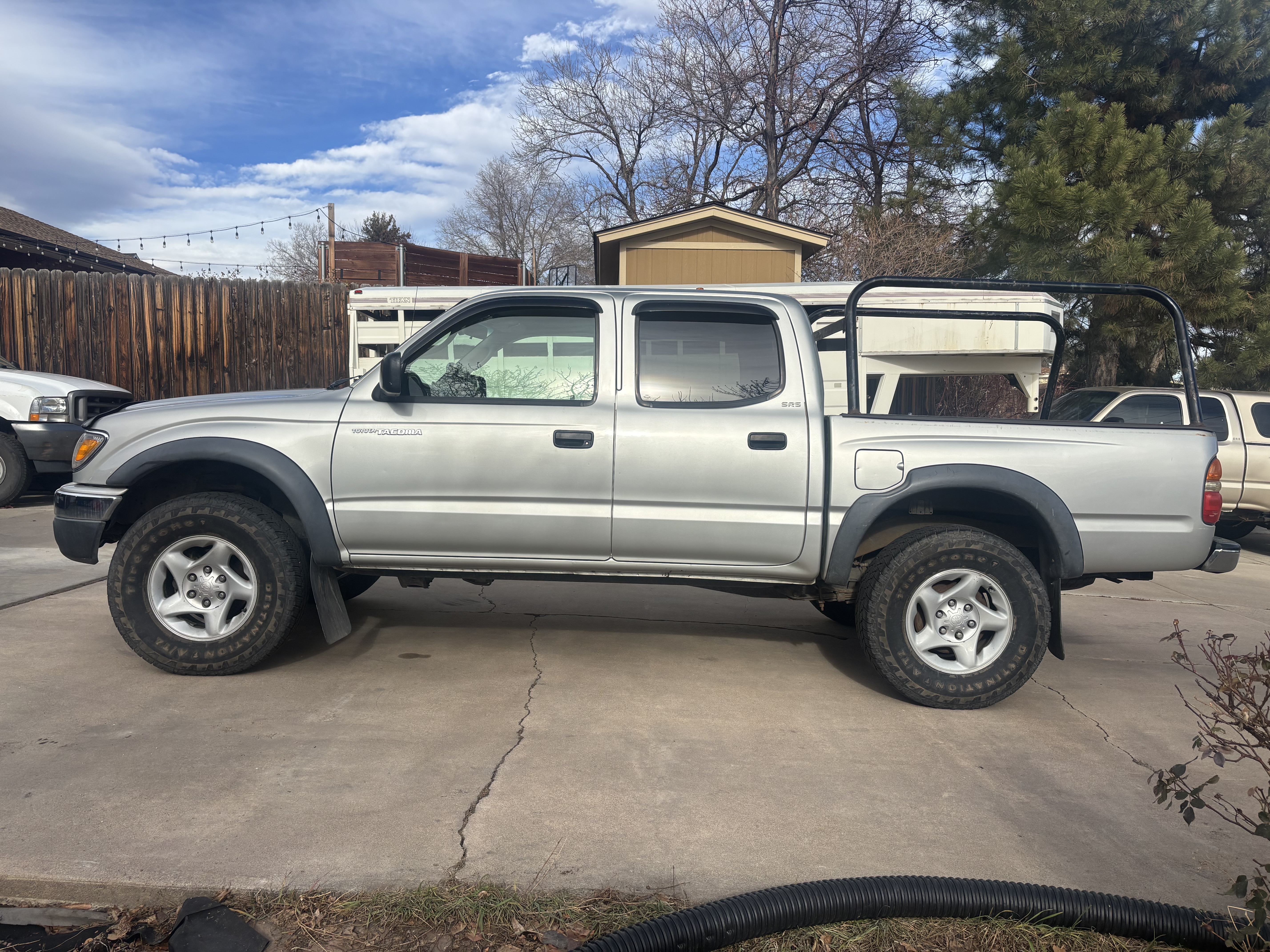 Used 2004 Toyota Tacoma 4x4 Double Cab