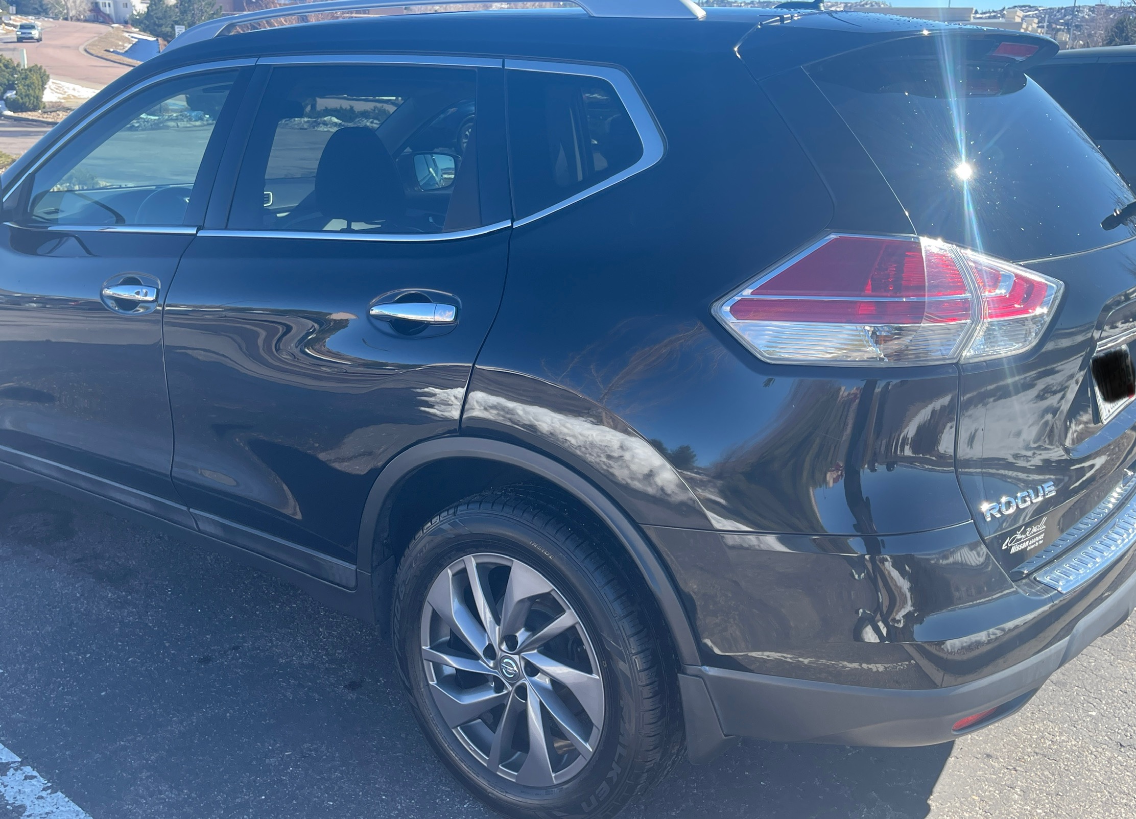 2016 Nissan Rogue SL