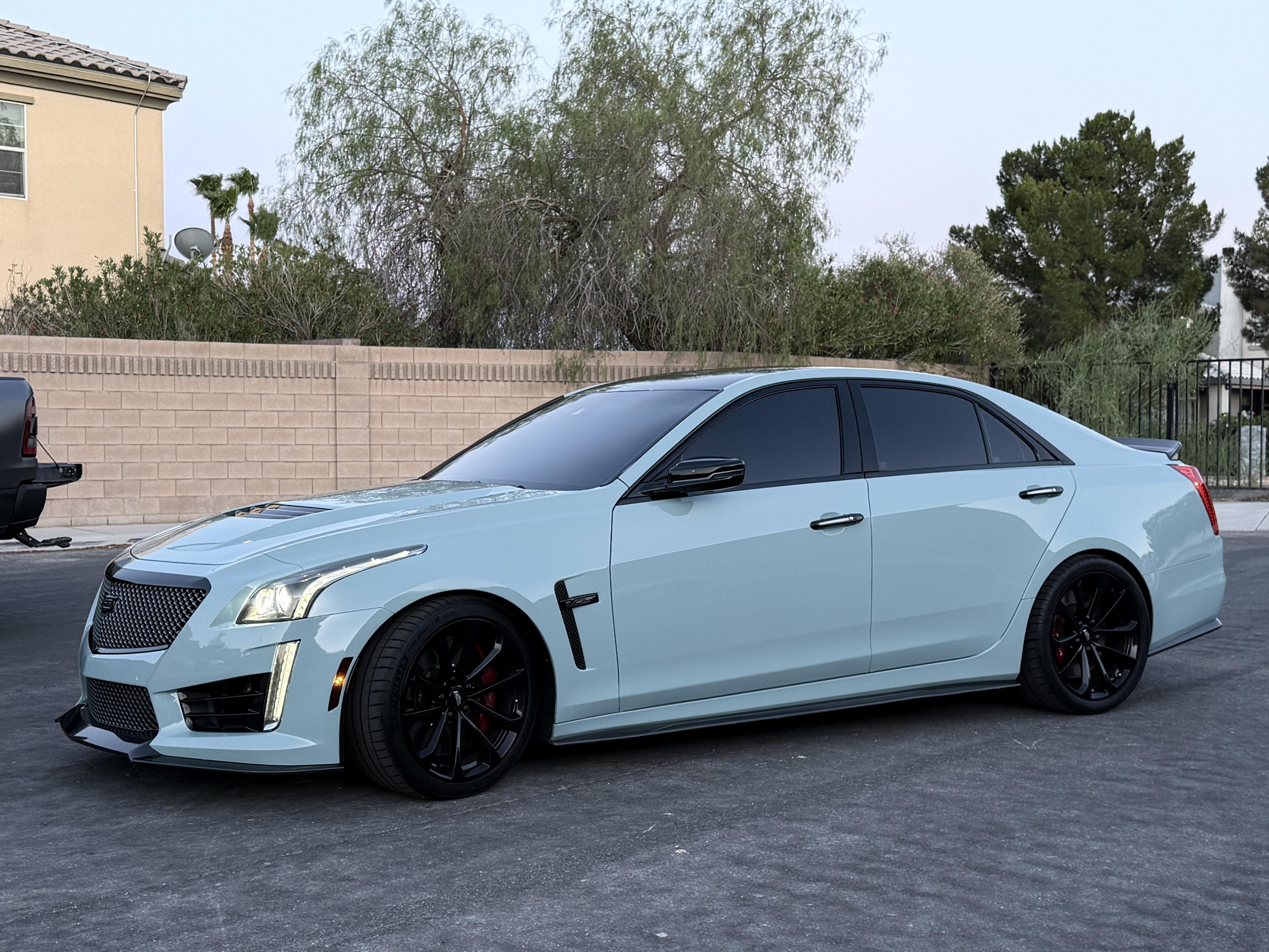 Used 2016 Cadillac CTS V w/ Carbon Fiber Package