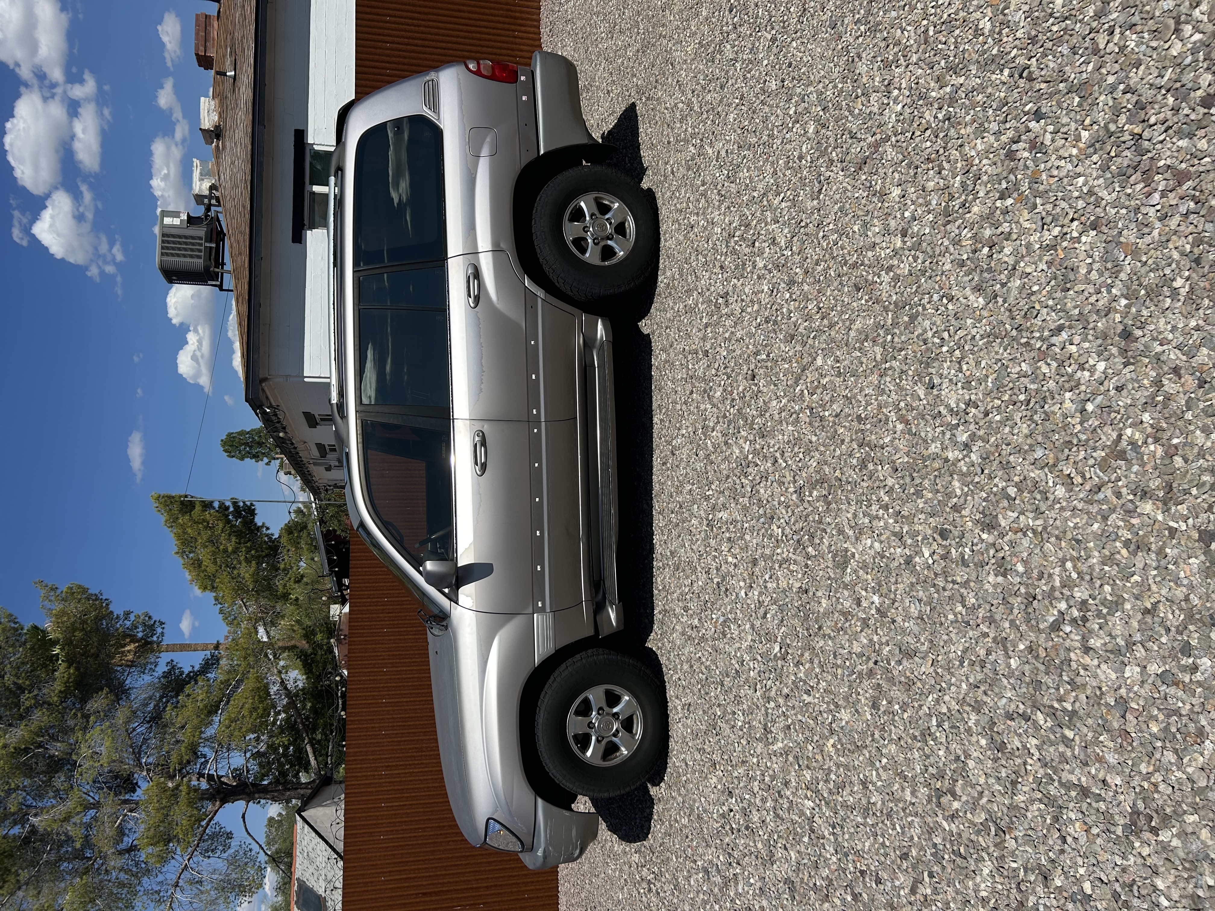 Used 2001 Toyota Land Cruiser