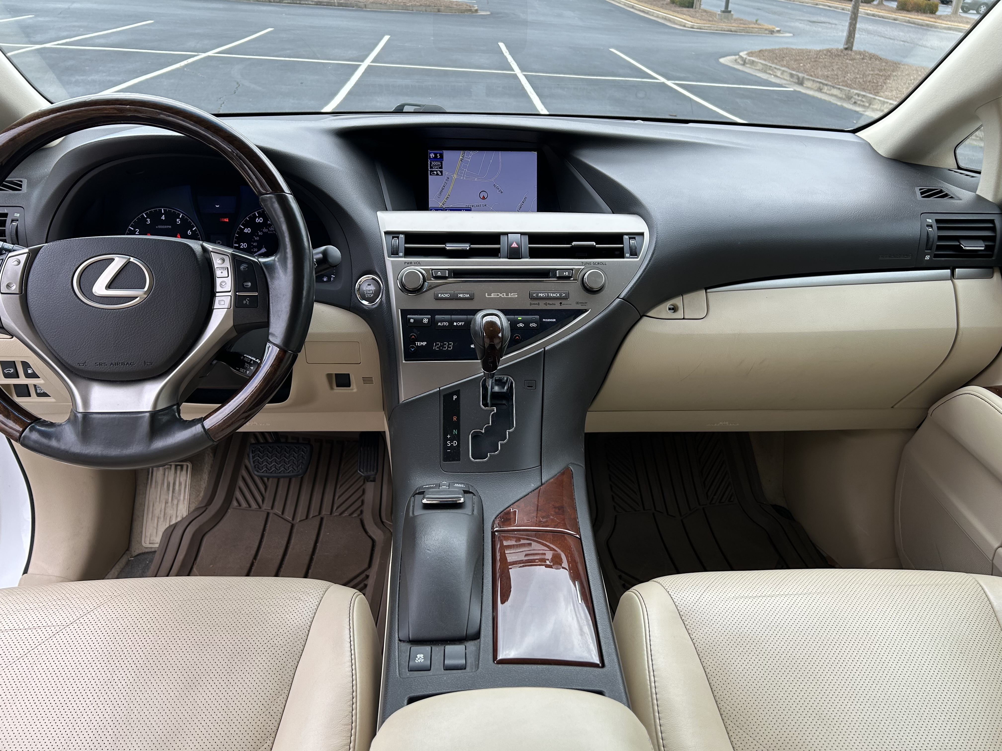 2015 Lexus RX 350 350 Sport Utility 4D