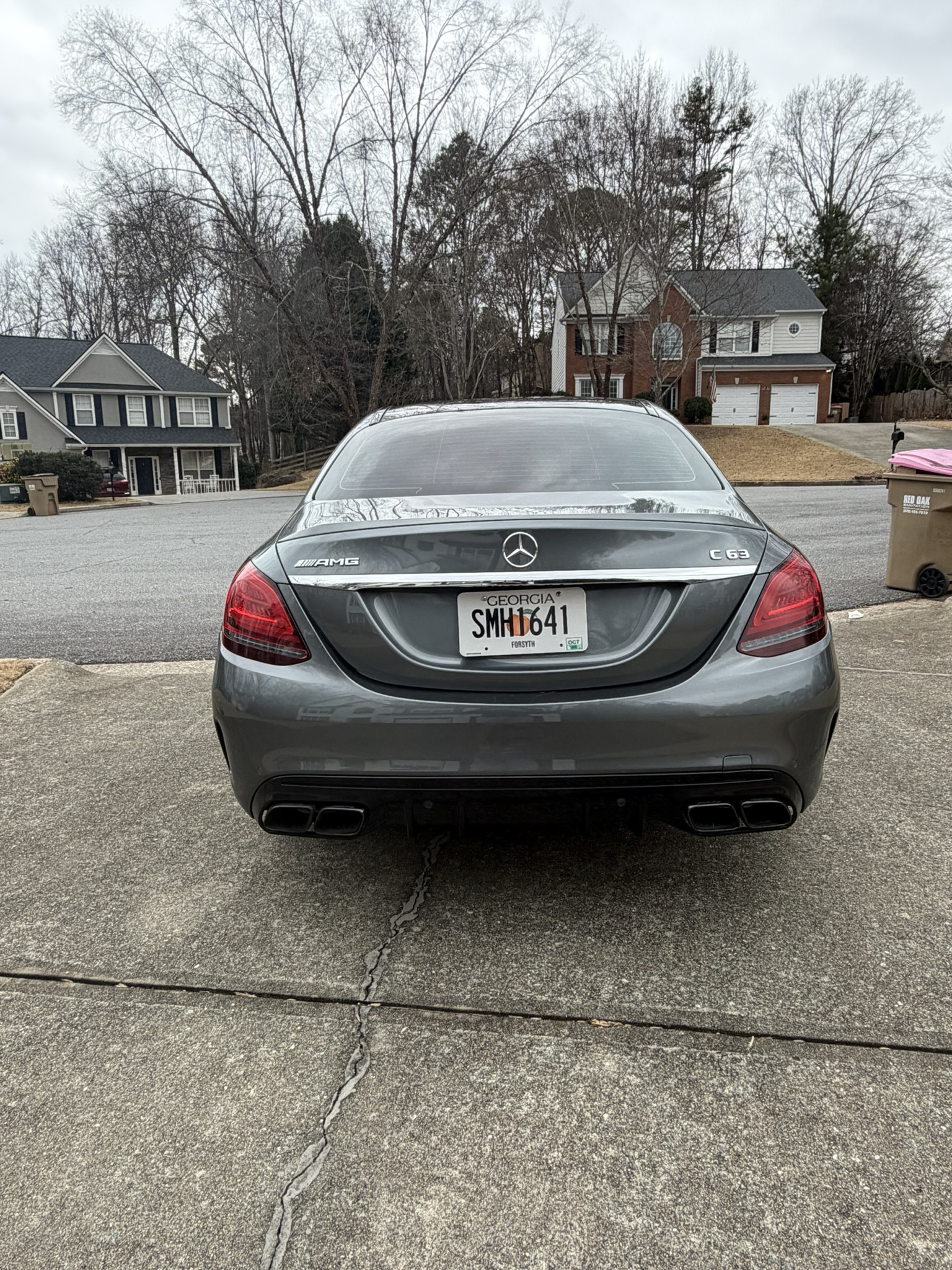 2019 Mercedes-Benz C 63 AMG Sedan