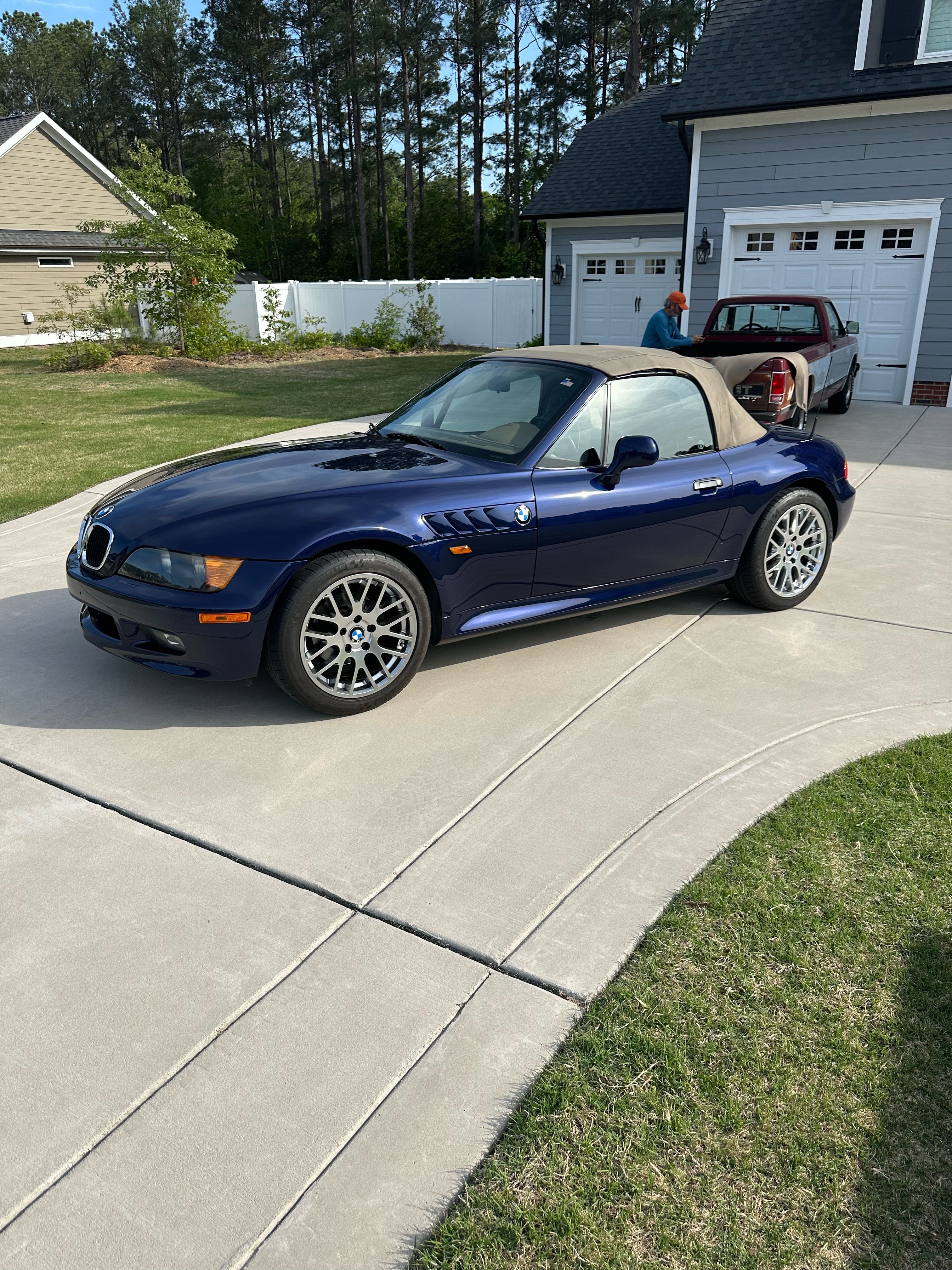 Used 1997 BMW Z3 1.9