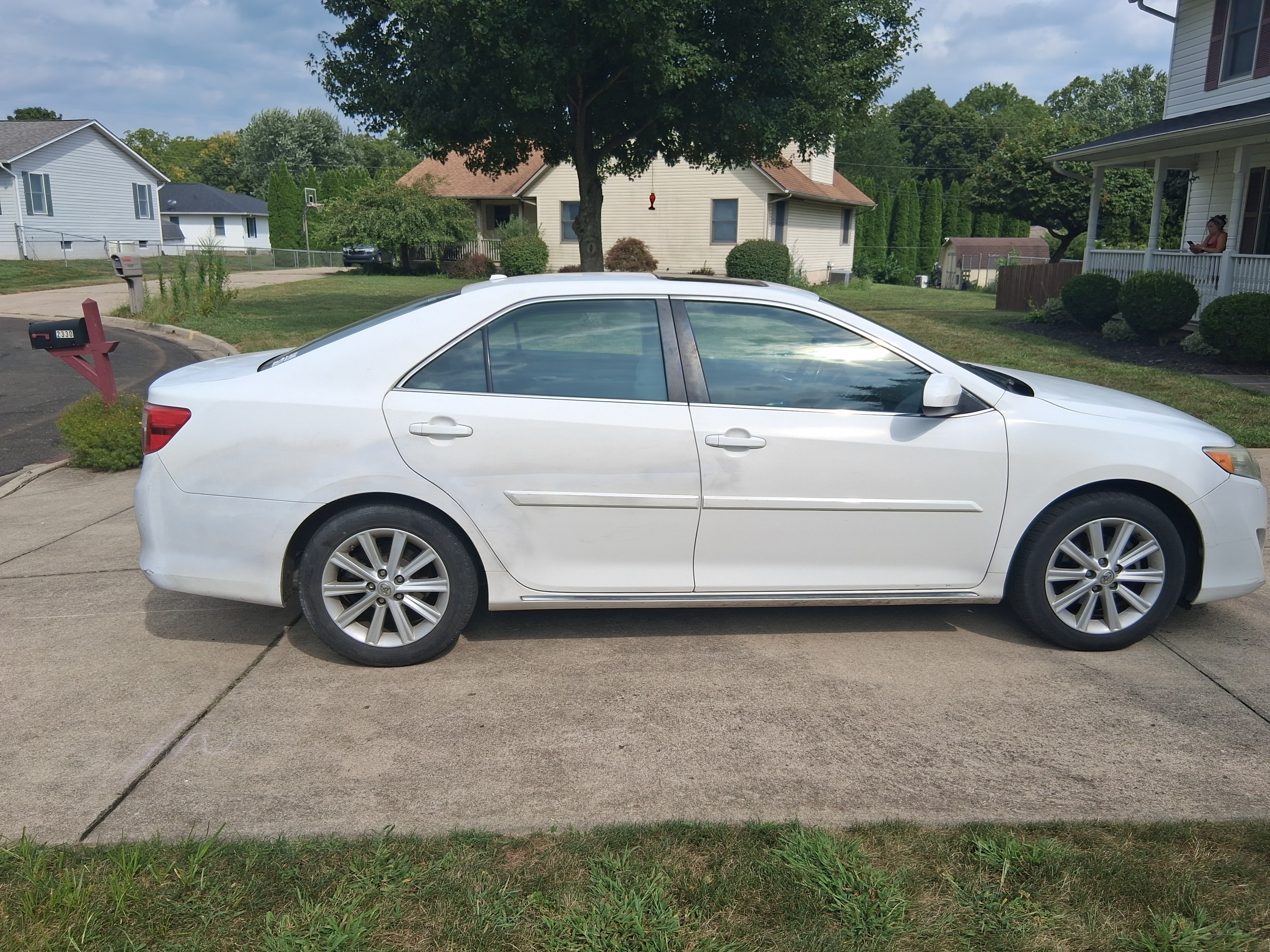 2014 Toyota Camry XLE