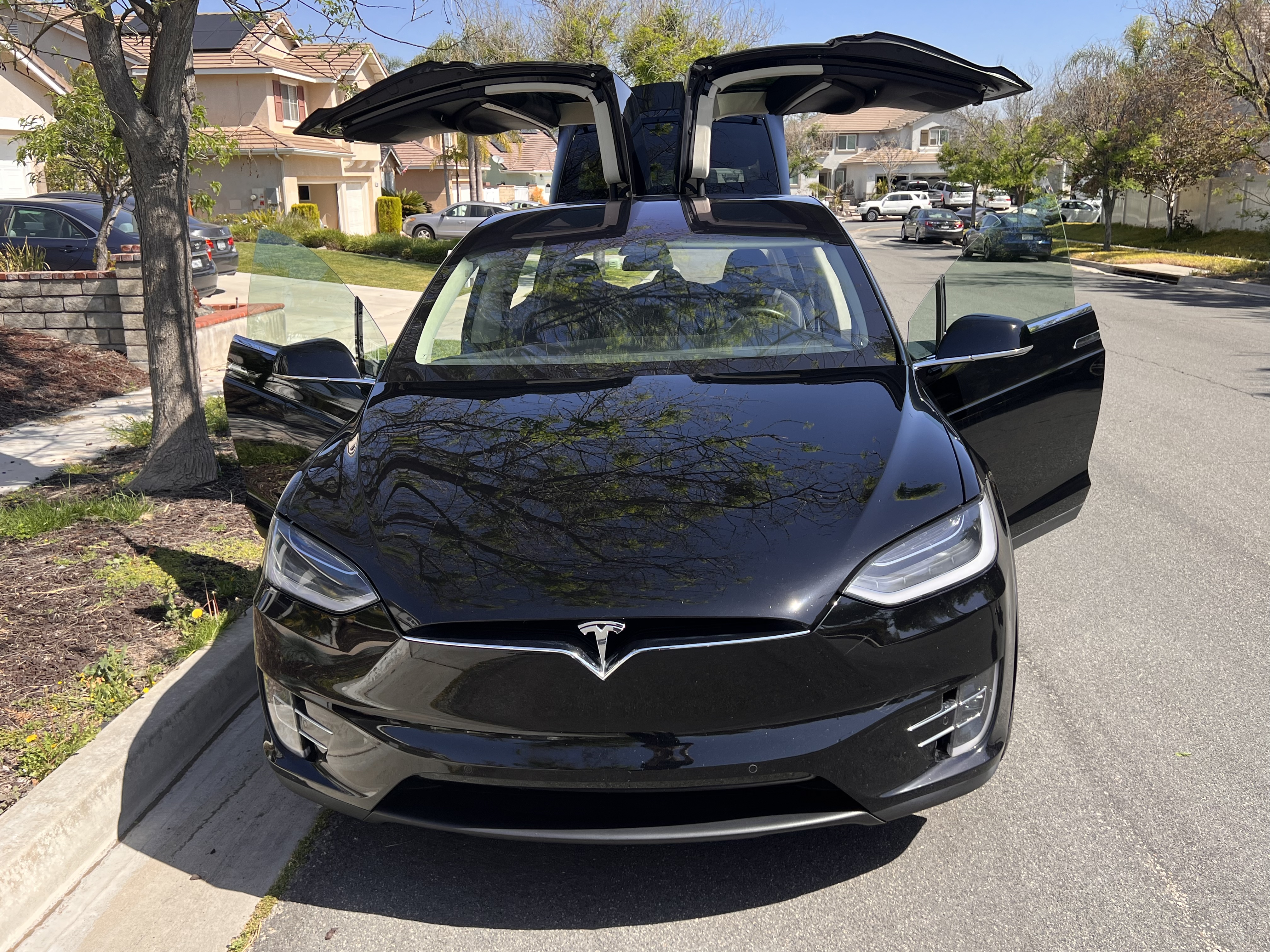 2018 Tesla Model X 75D