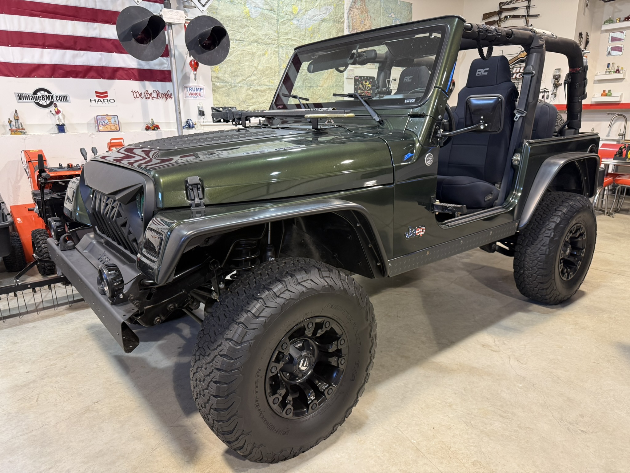 Used 2005 Jeep Wrangler X w/ Willys Edition Group