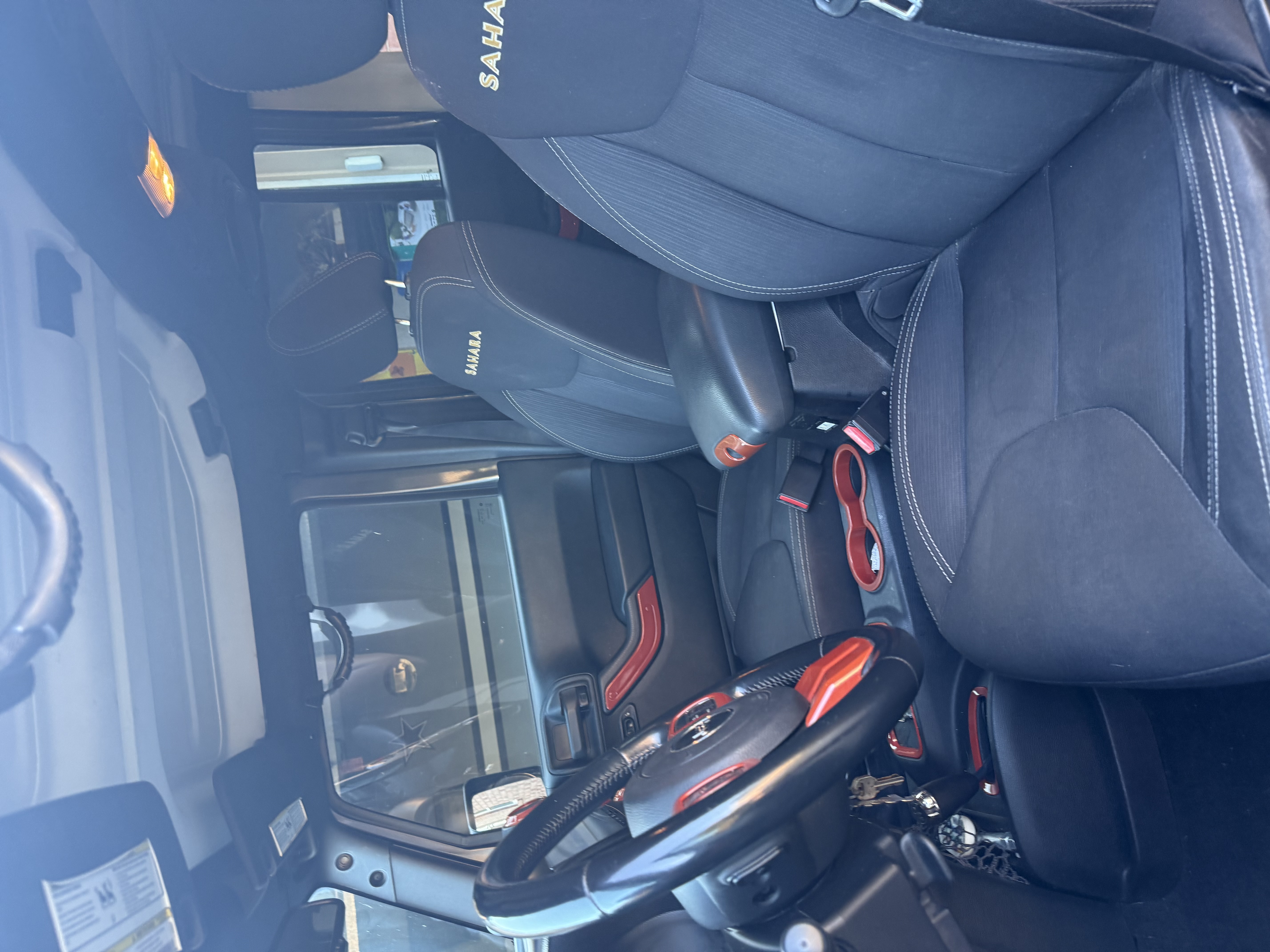 2014 Jeep Wrangler Unlimited Sahara