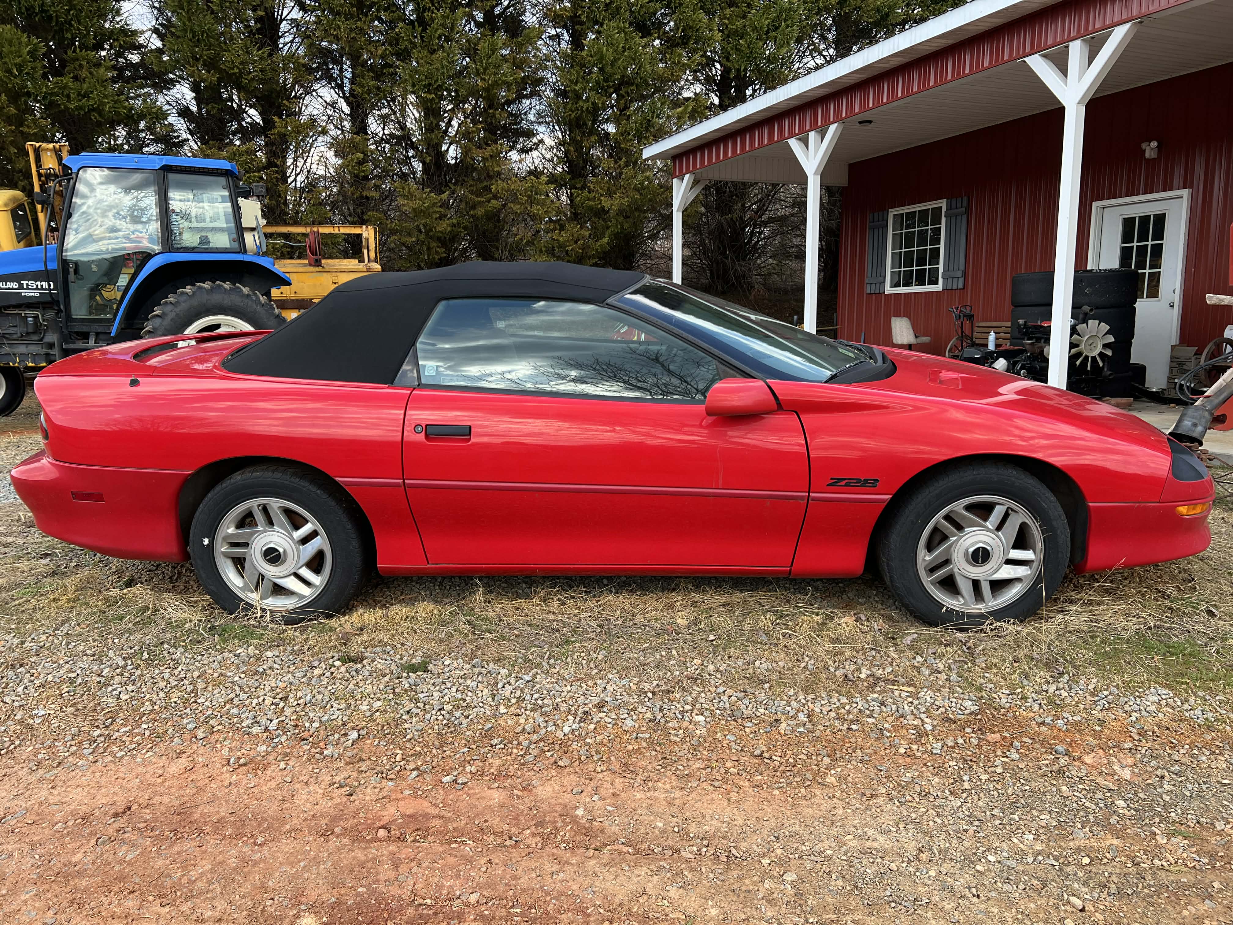 Used 1996 Chevrolet Camaro Z28