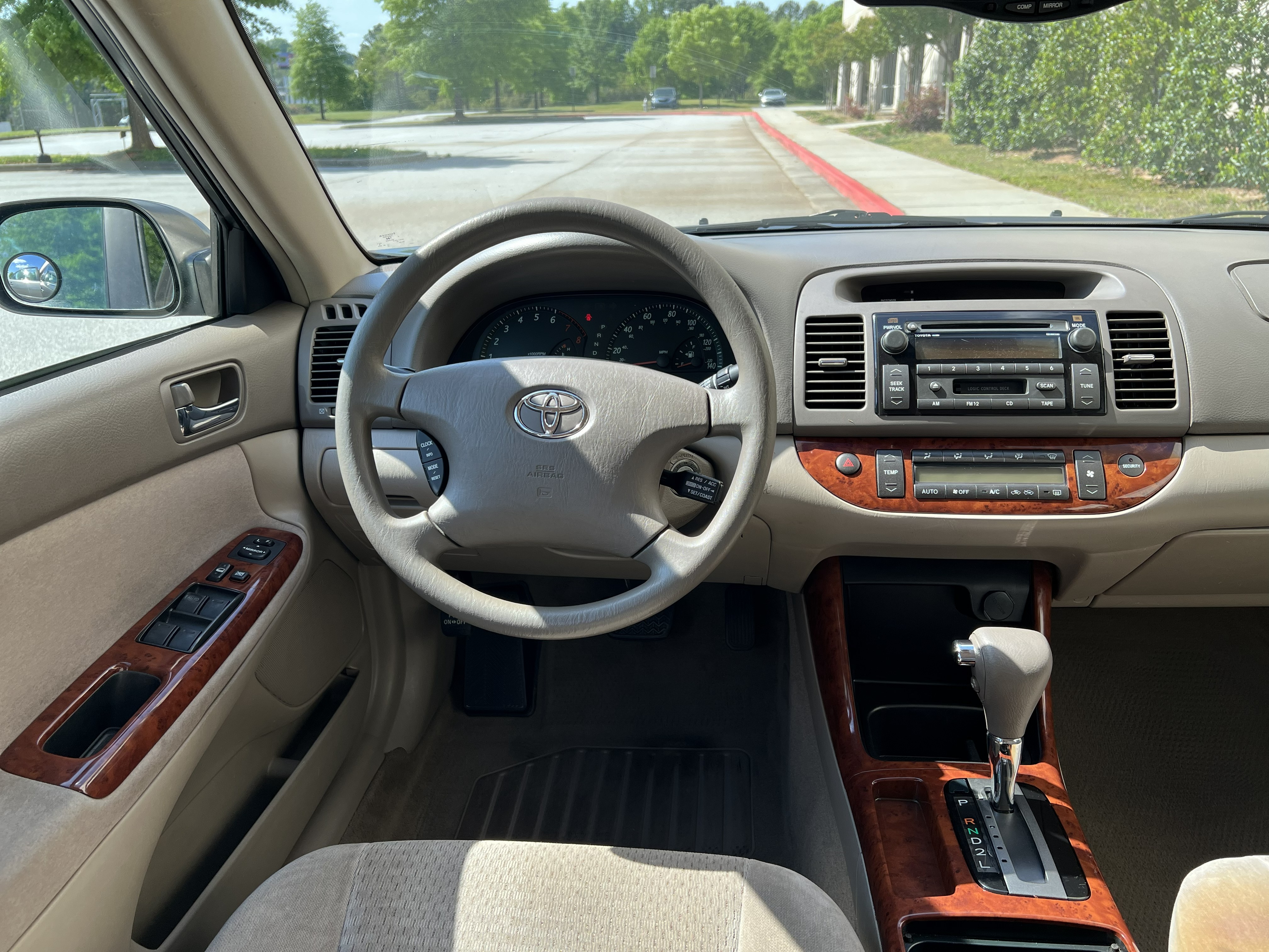 2002 Toyota Camry XLE