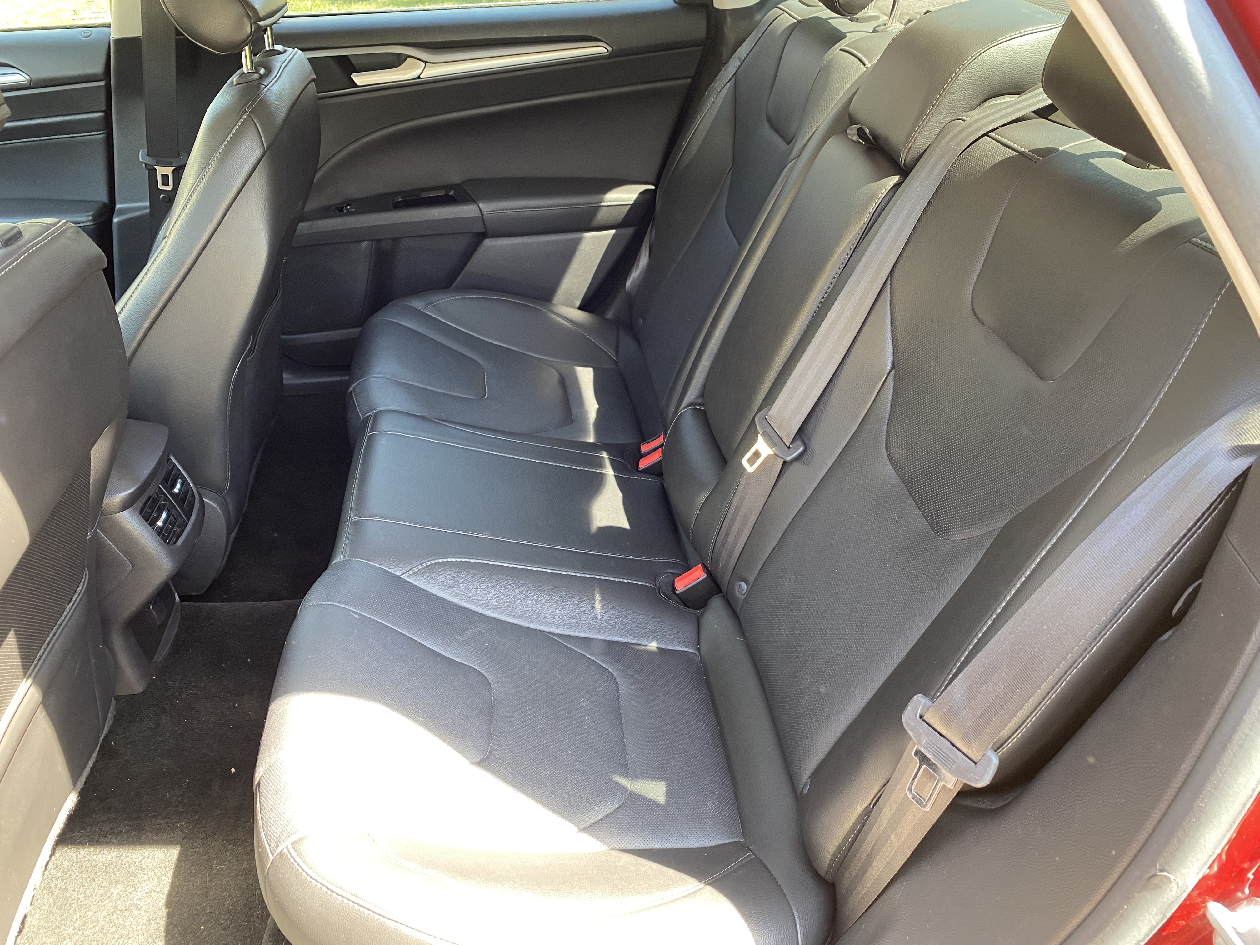 2016 Ford Fusion Titanium