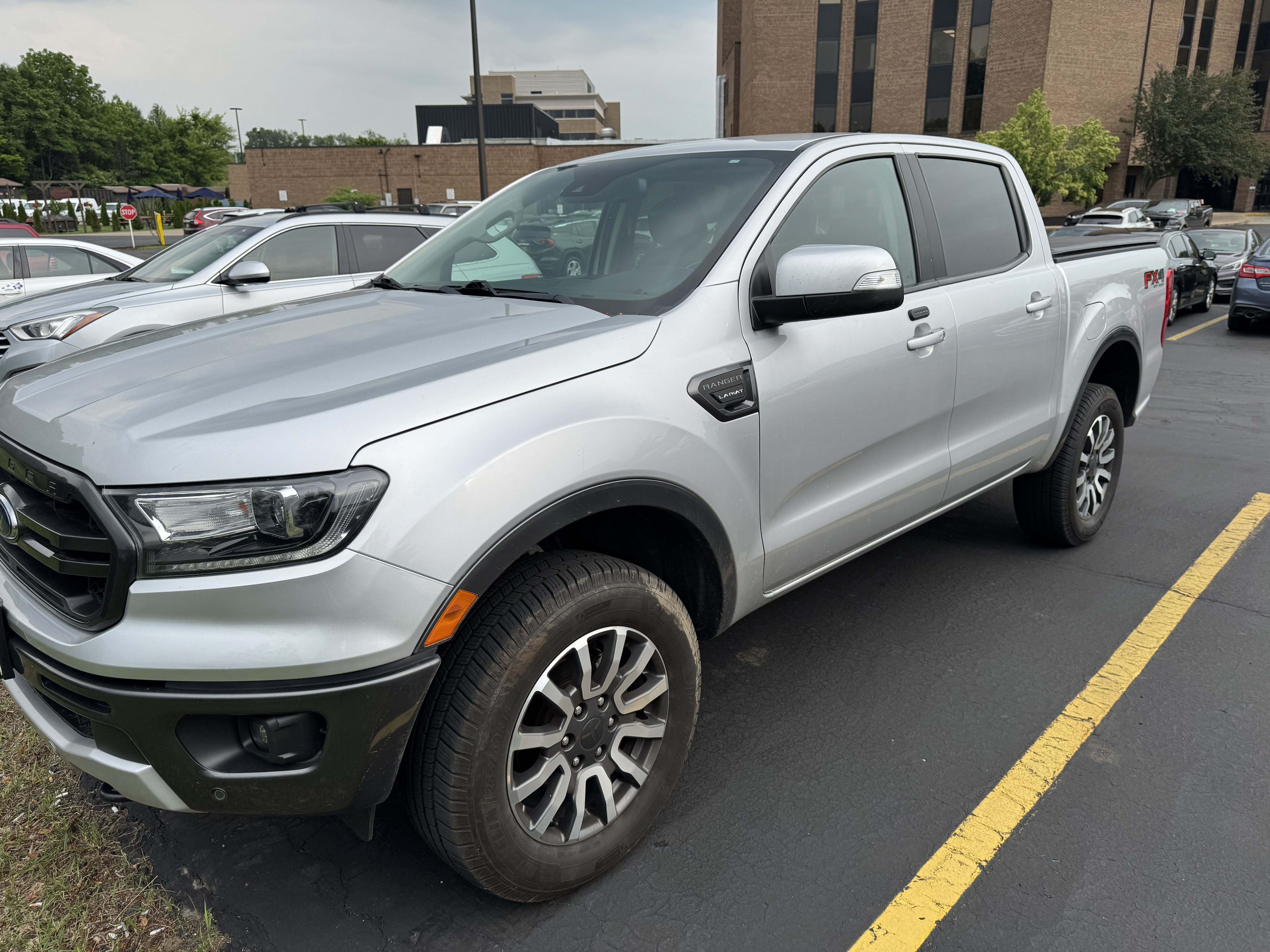 2019 Ford Ranger Lariat
