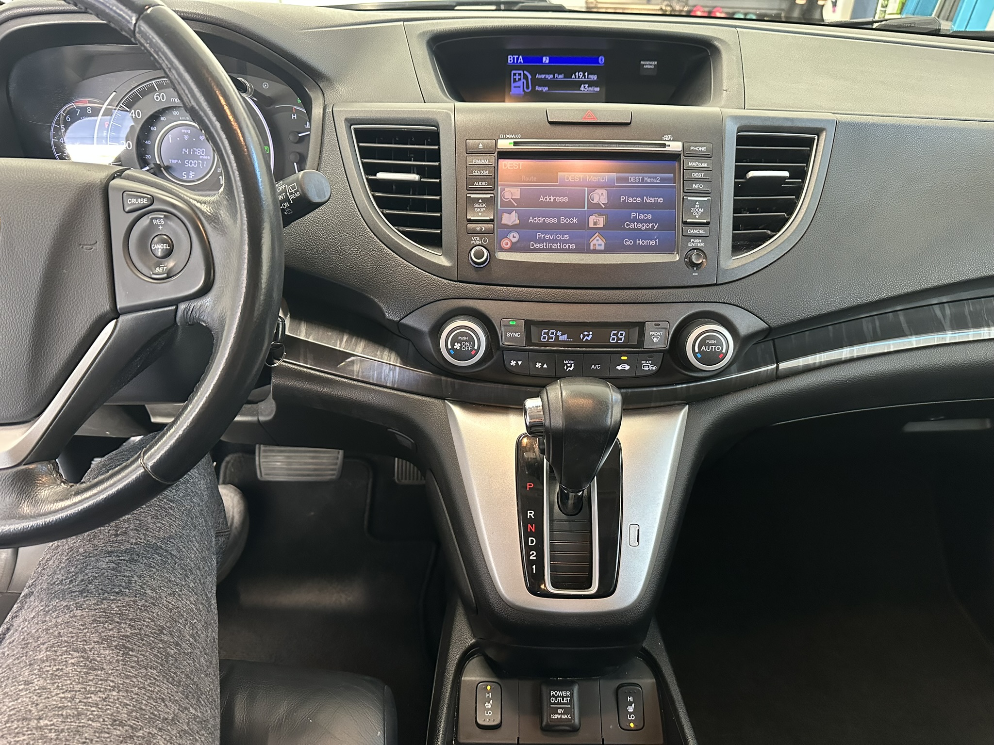 2012 Honda CR-V EX-L