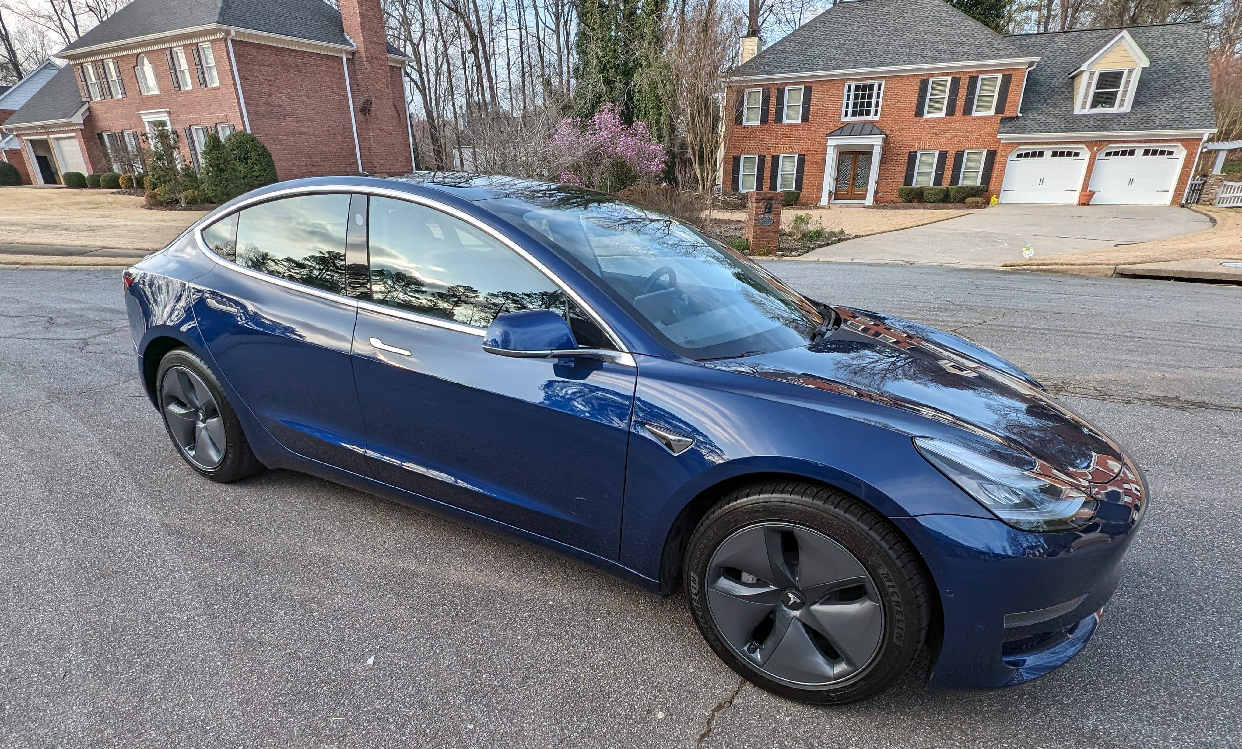 Used 2020 tesla model deals 3 long range