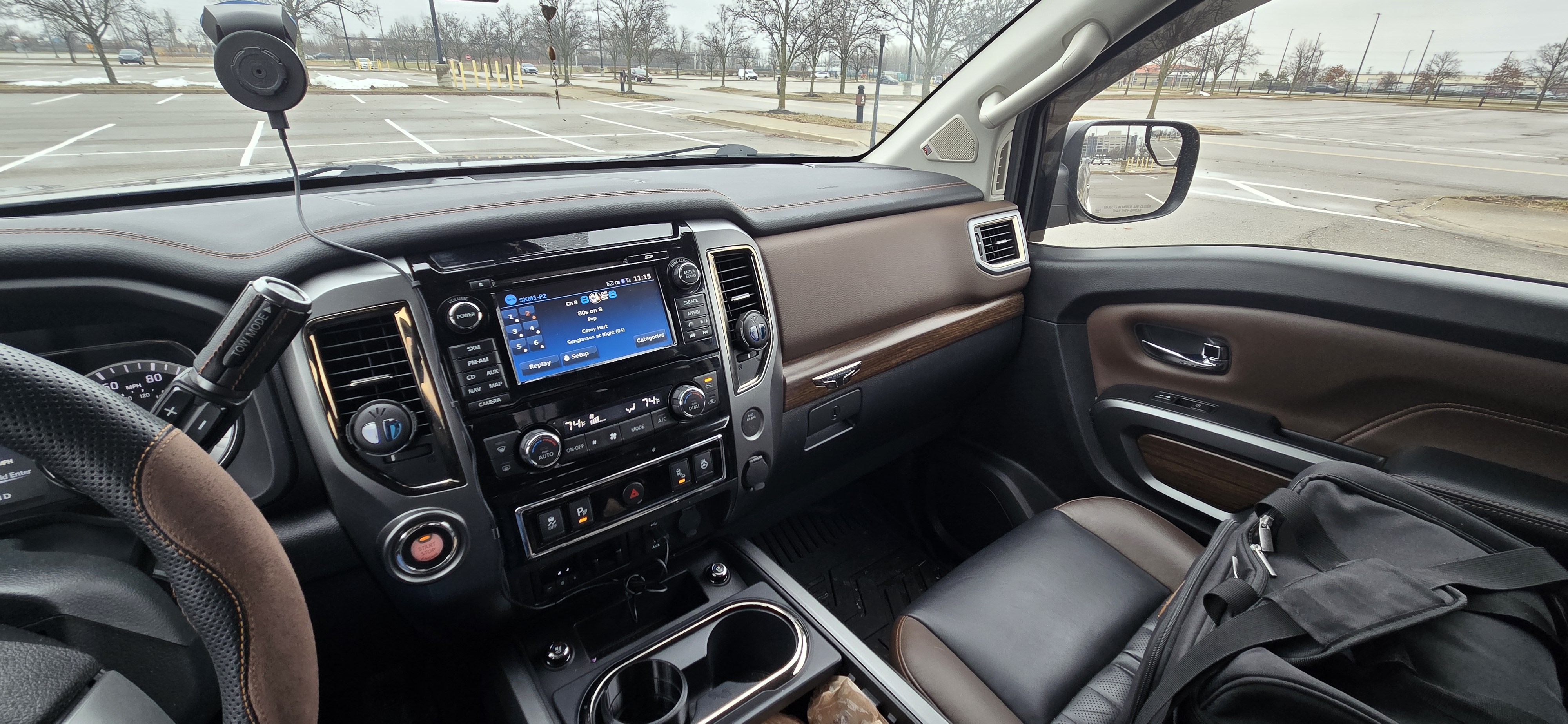 2017 Nissan Titan Platinum Reserve