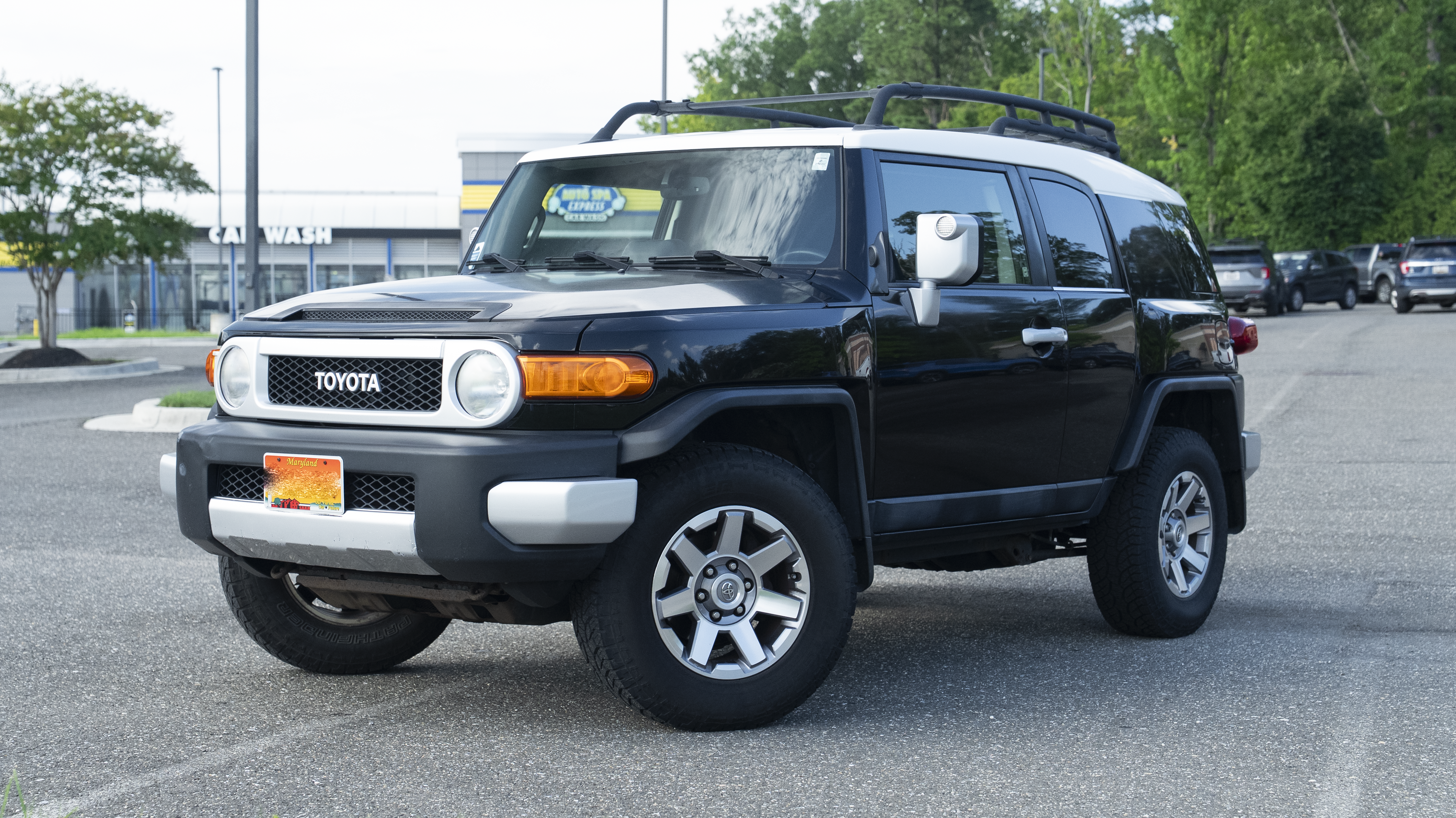 Used 2014 Toyota FJ Cruiser 4WD w/ Upgrade Package