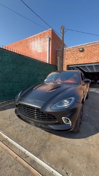 Used 2022 Aston Martin DBX