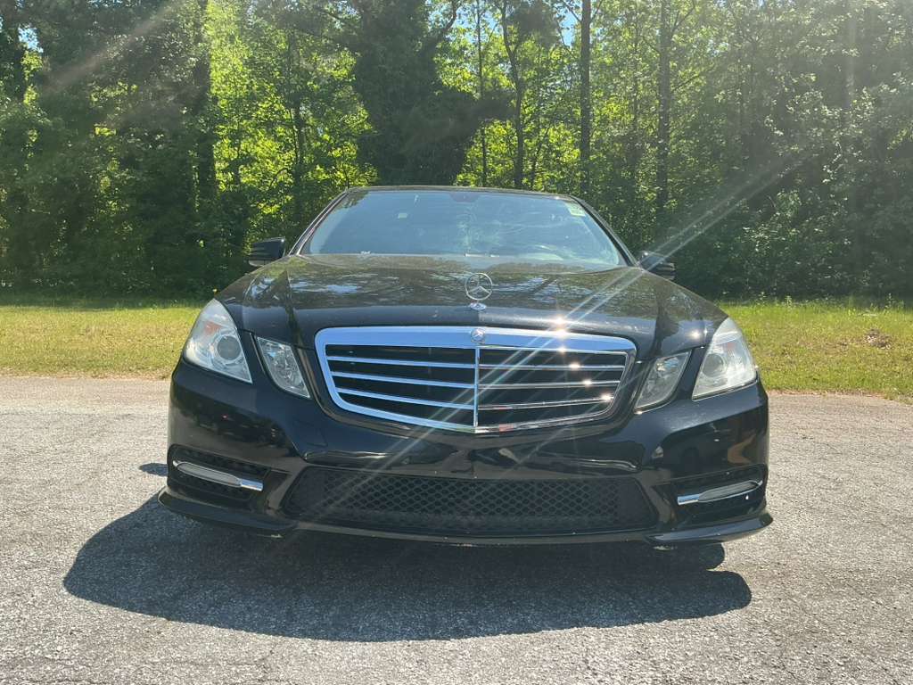 2012 Mercedes-Benz E 350 Sedan