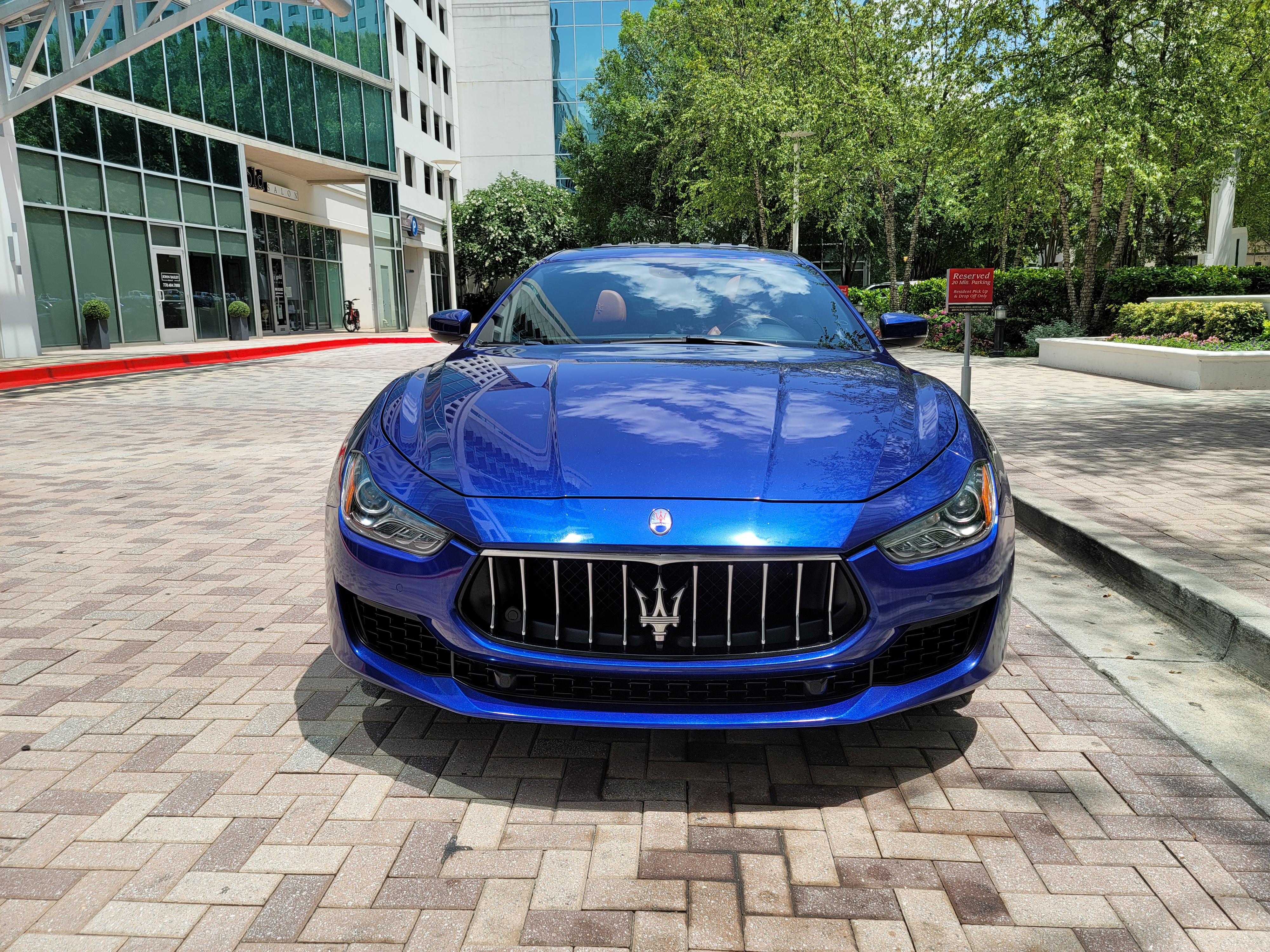 2018 Maserati Ghibli S Q4